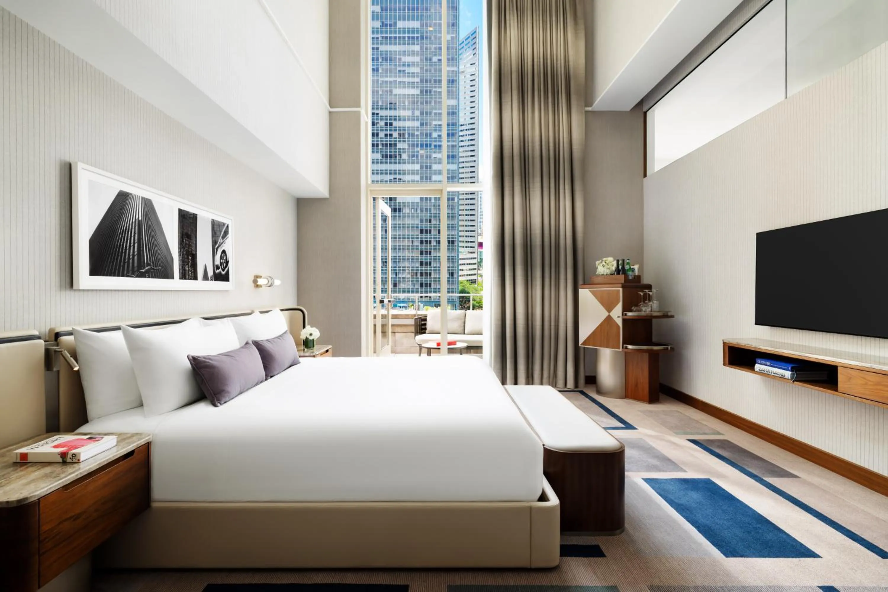 Terrace Suite in The Joule