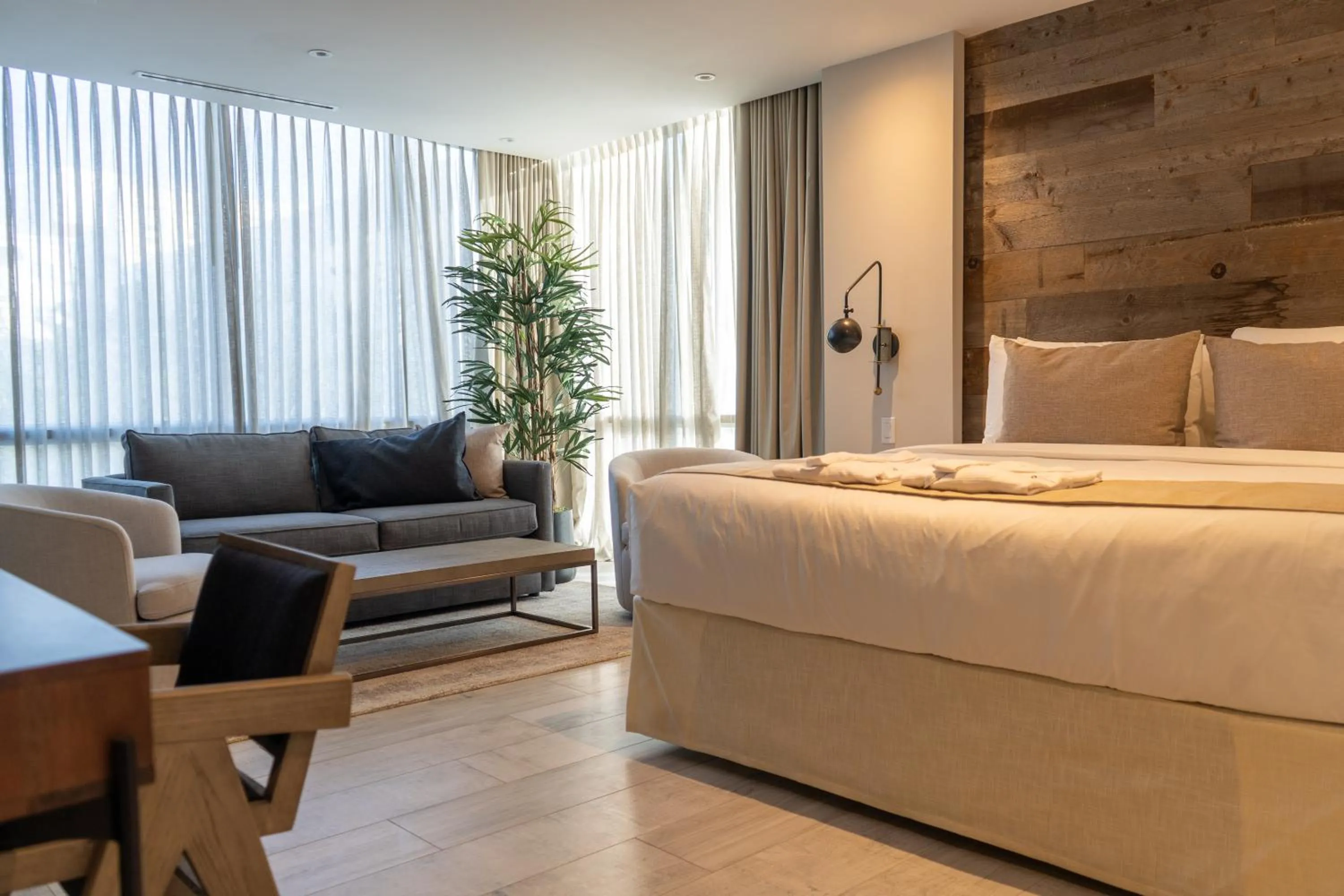 Deluxe King Suite in Nassau Suite South Beach, an All Suite Hotel