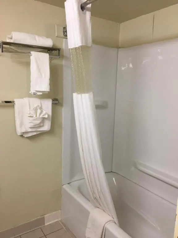 Queen Room - Accessible/Nonsmoking in Econo Lodge Inn & Suites Radford-Blacksburg Area