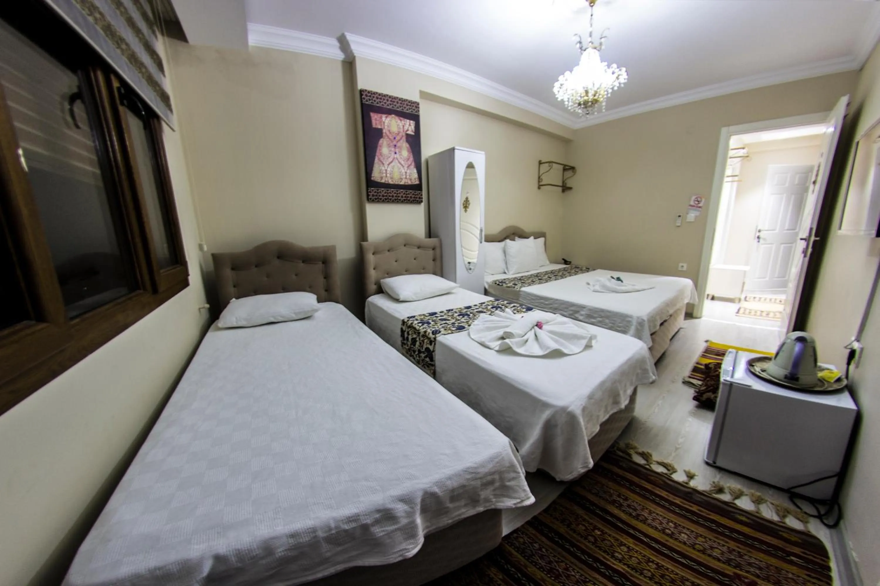 Deluxe Quadruple Room in Ephesus Palace