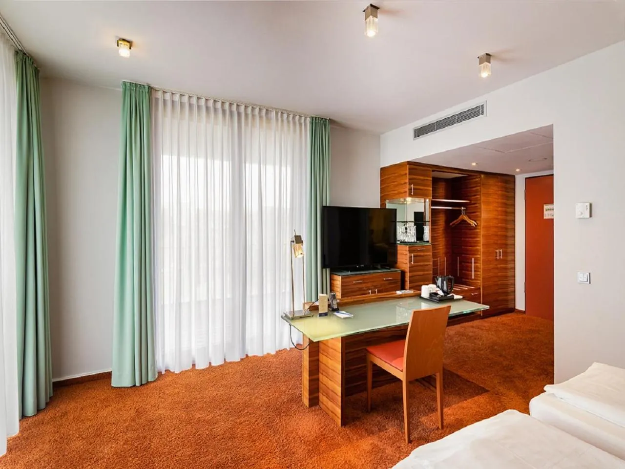 Double Room with Balcony - single occupancy in Schlosshotel Hellenstein