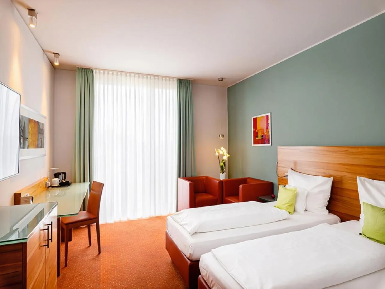 Superior Room - single occupancy in Schlosshotel Hellenstein