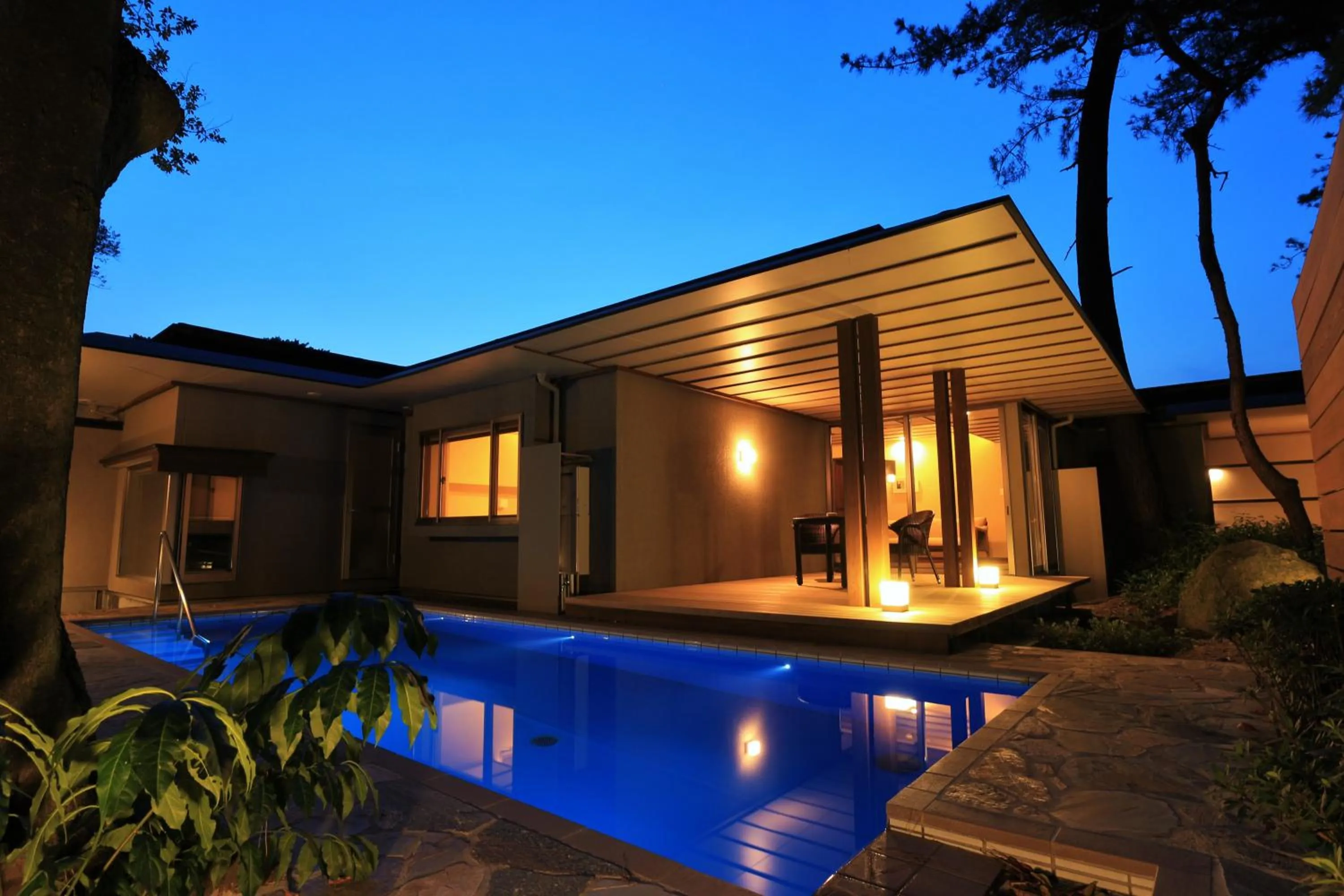 Luxury Room with Tatami Area and Private Pool in AMANE resort GAHAMA