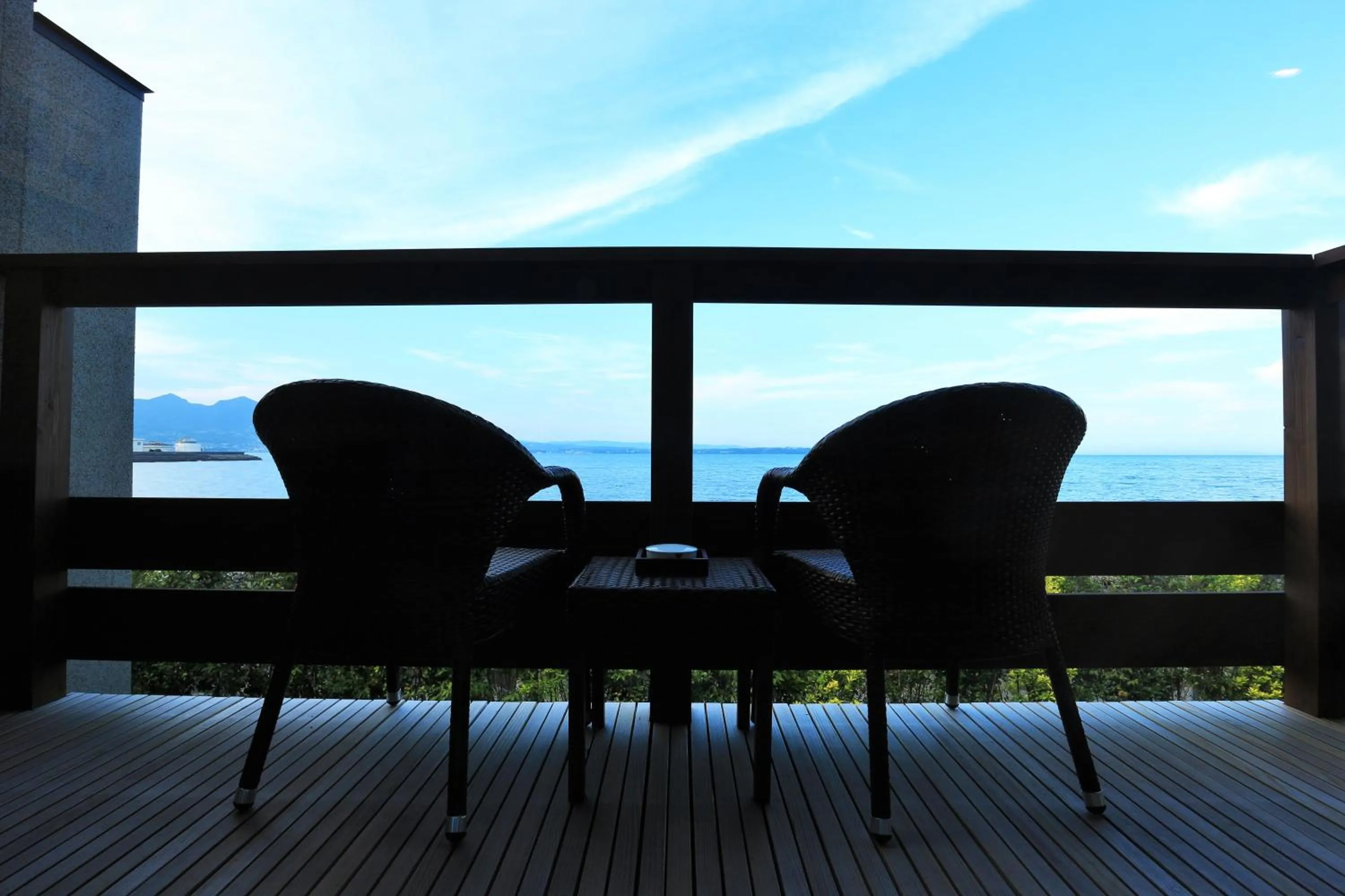 Maisonette with Open-Air Bath and Sea View in AMANE resort GAHAMA