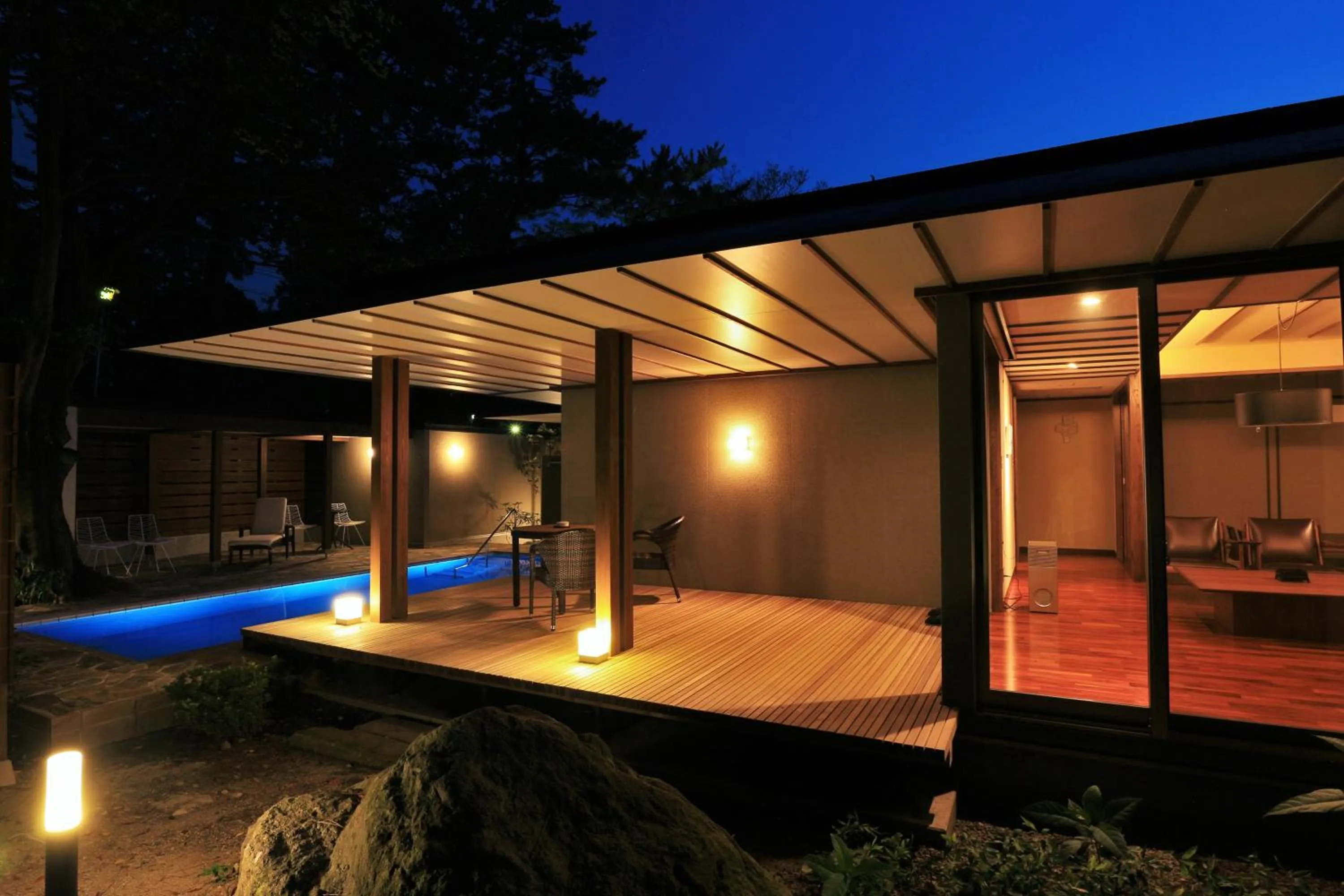 Luxury Room with Private Pool in AMANE resort GAHAMA