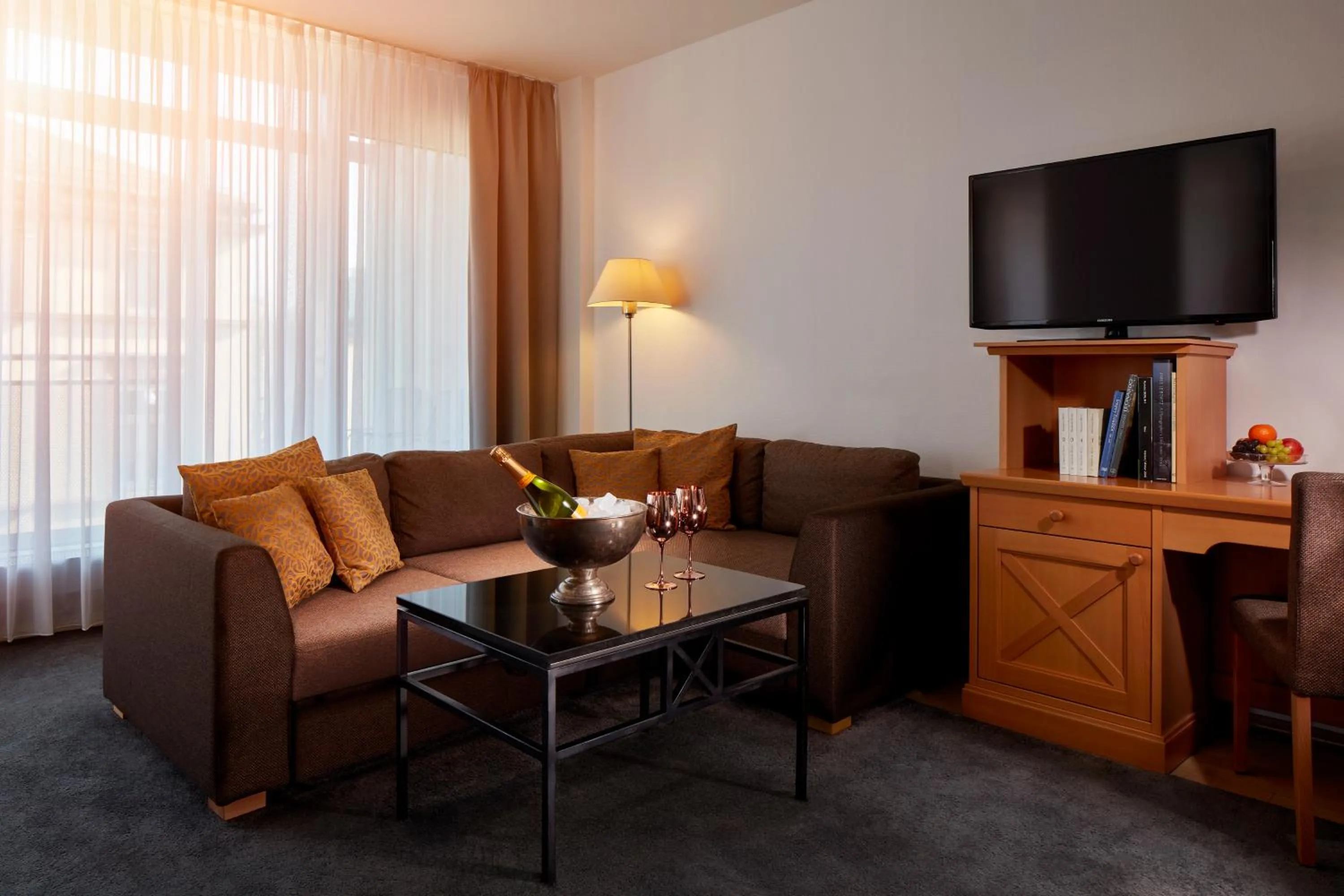 Junior Suite in The Doorman Welle Frankfurt am Main