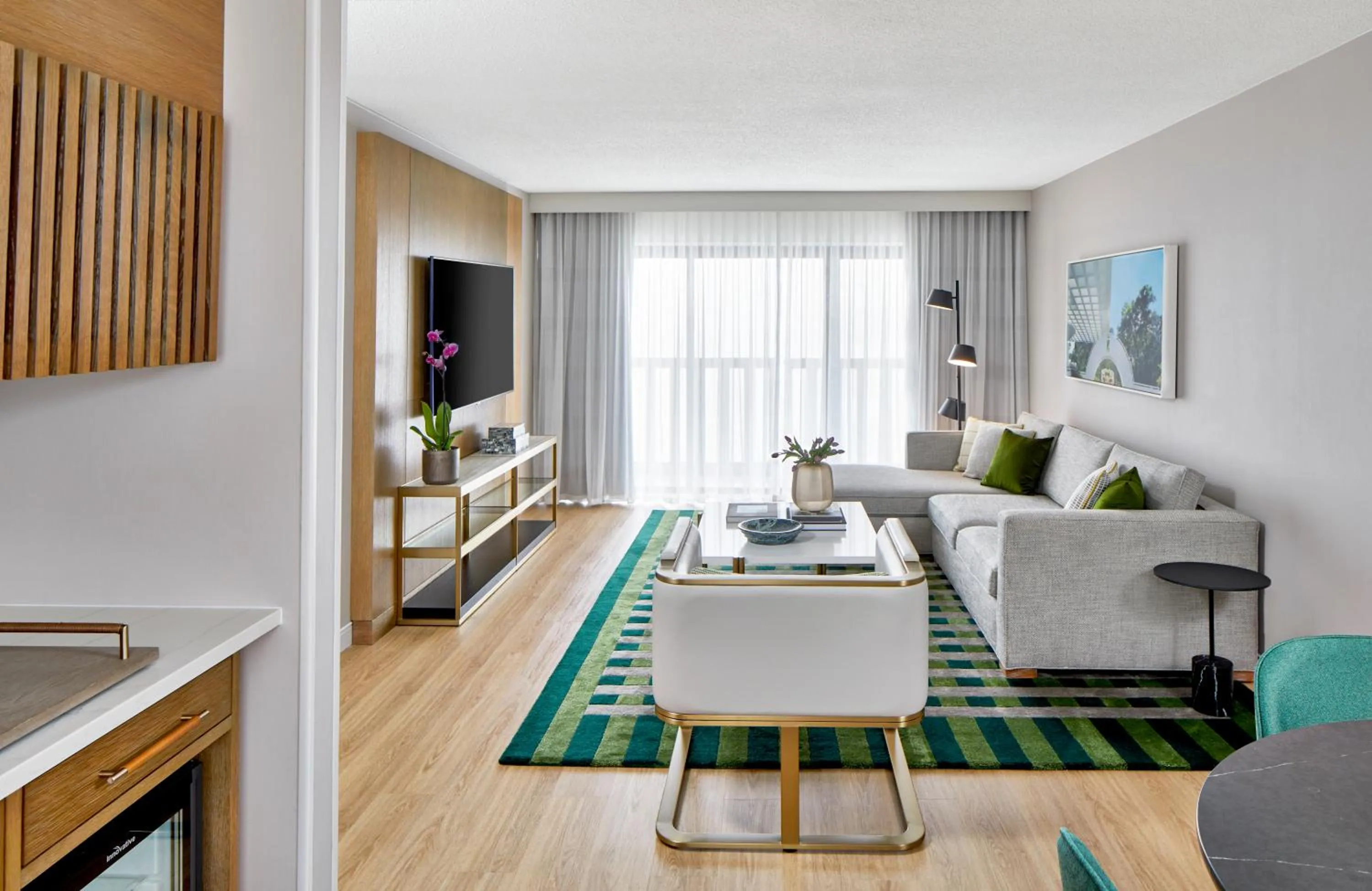 Portman Suite with Balcony in Hyatt Regency Atlanta