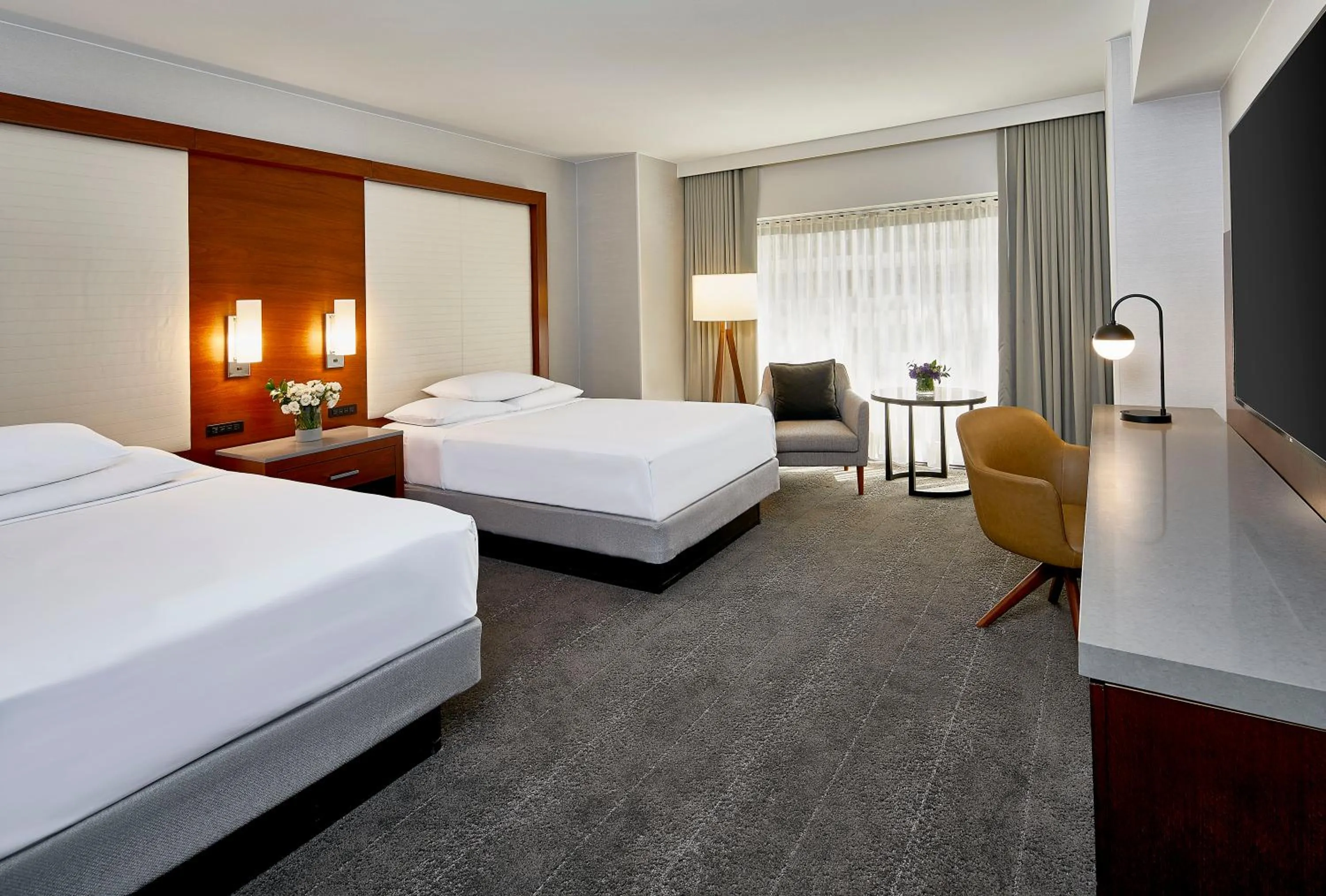 Double Room with Two Double Beds in Hyatt Regency Atlanta