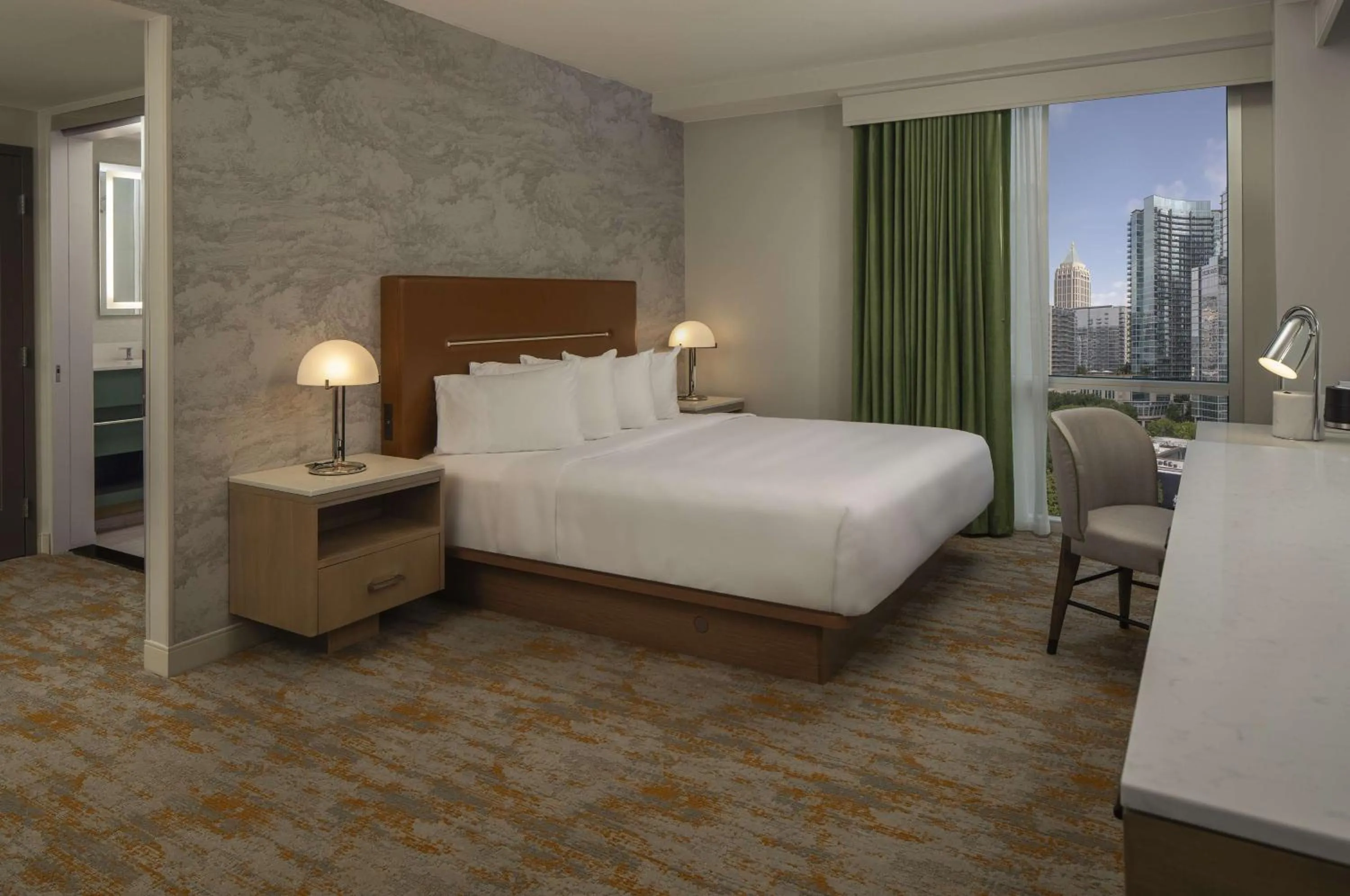 Deluxe King Room in Hyatt Centric Midtown Atlanta