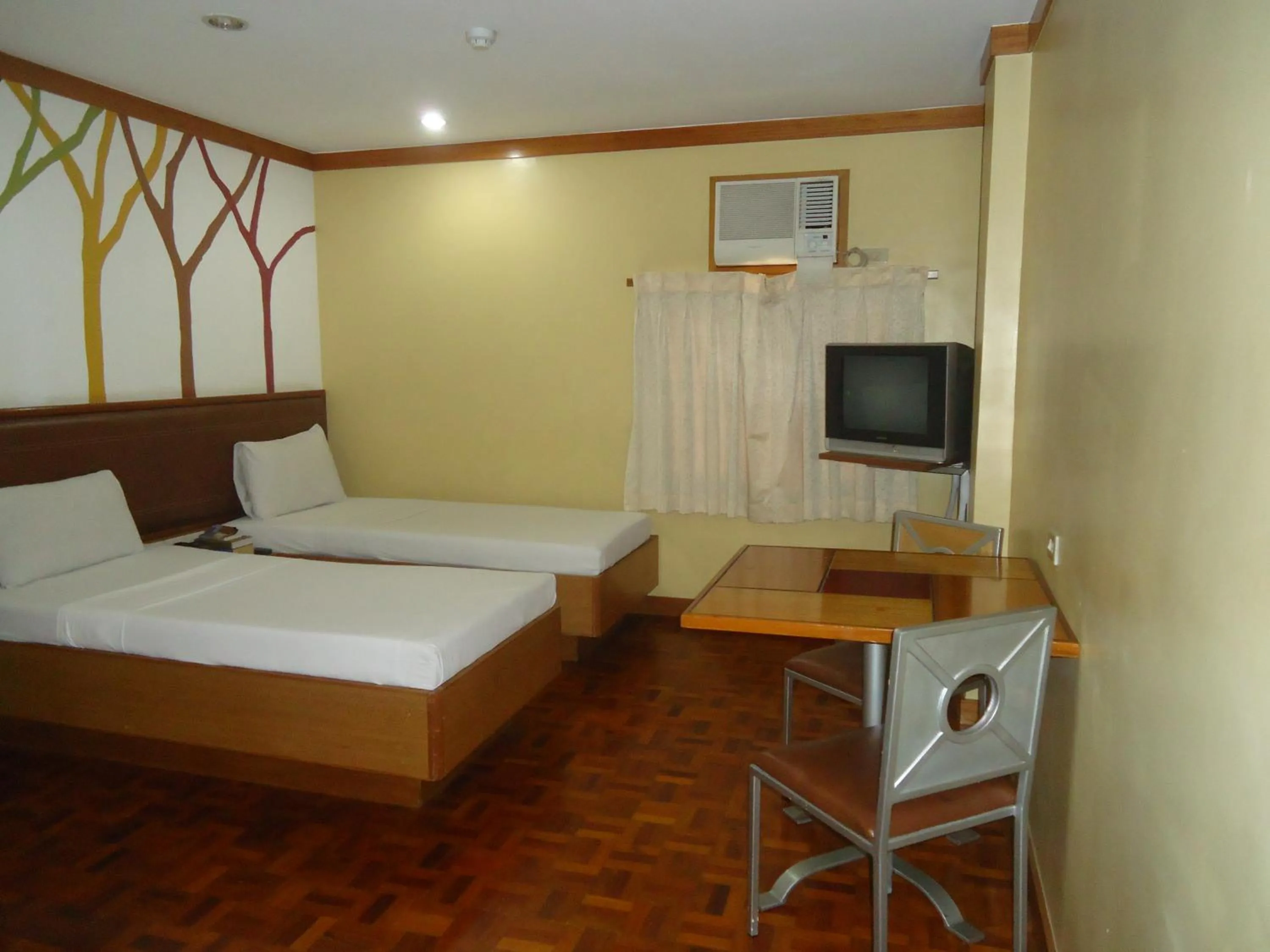 Budget Twin Room in Park Bed and Breakfast Hotel Pasay