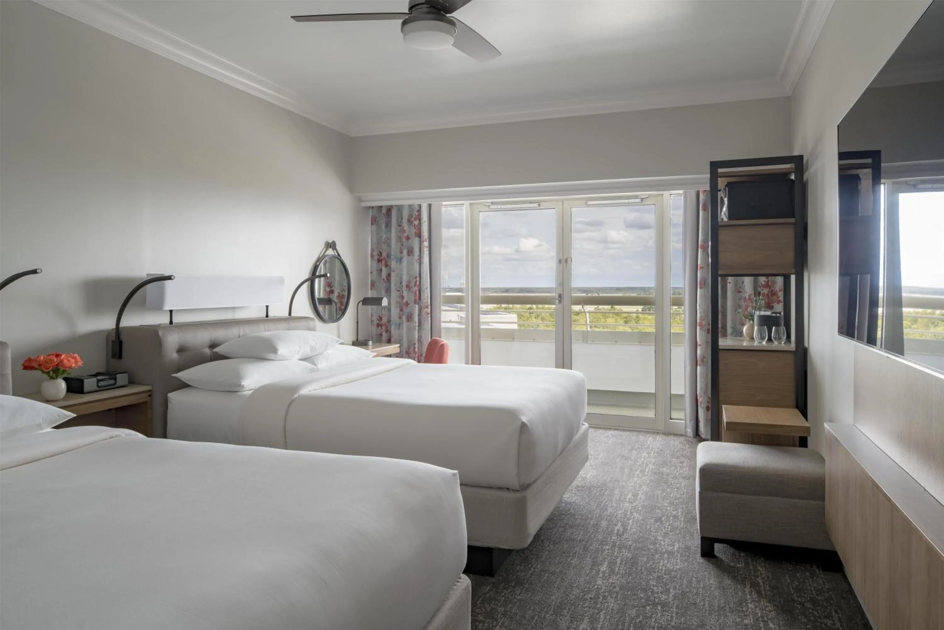 Queen Room with Two Queen Beds - single occupancy in Hyatt Regency Orlando International Airport Hotel