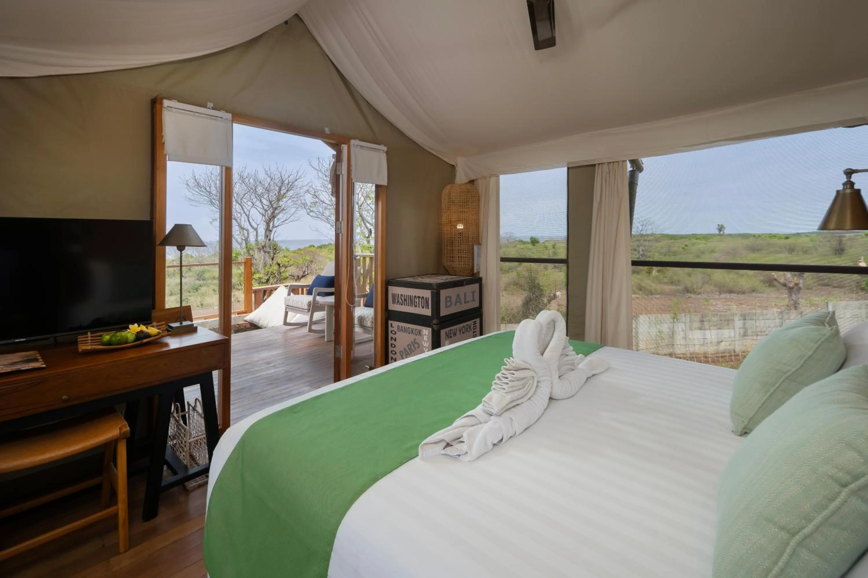 Jungle Luxury Tent in Menjangan Dynasty Resort