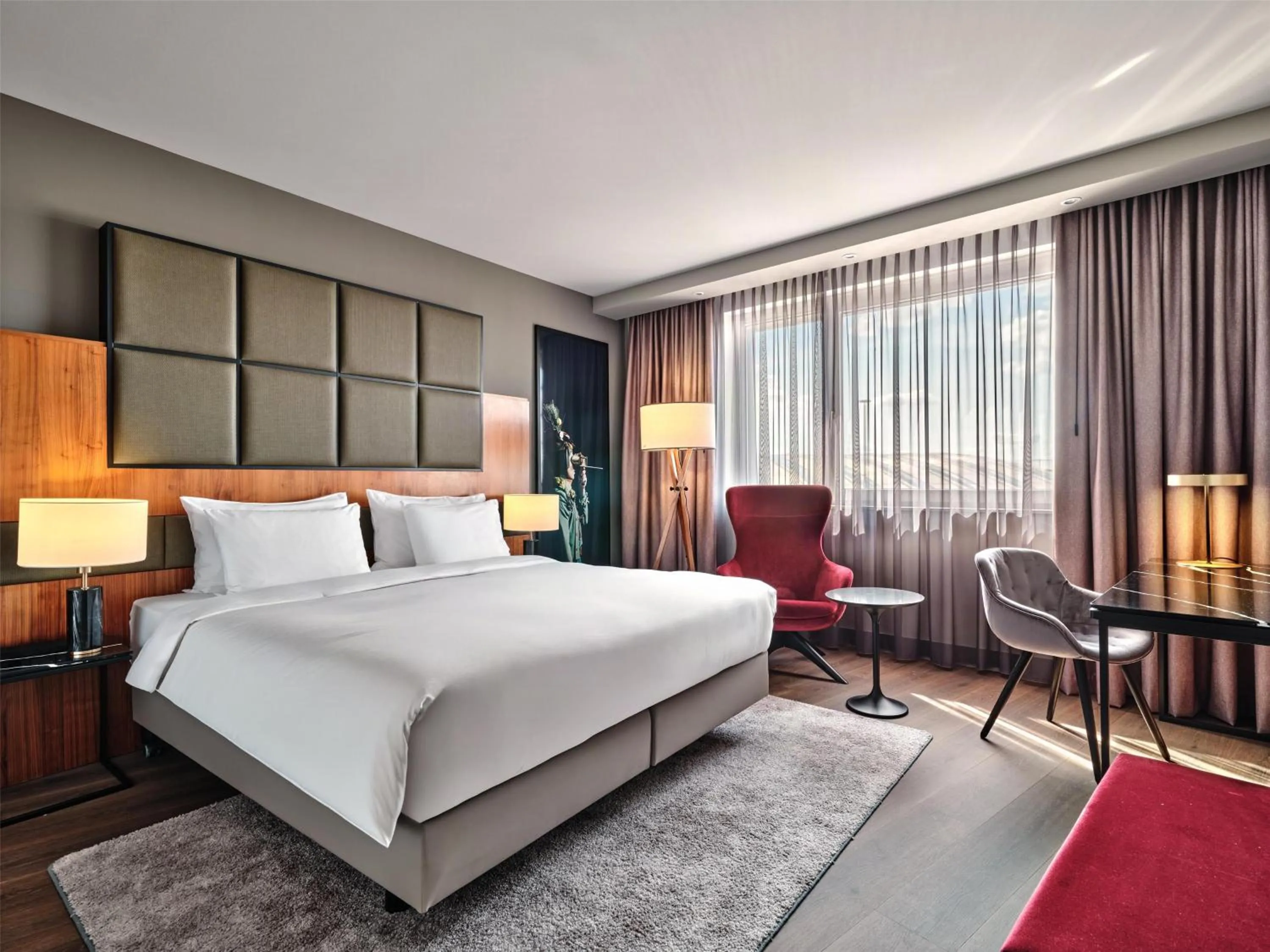 One-Bedroom Suite in Radisson Blu Hotel, Hamburg Airport