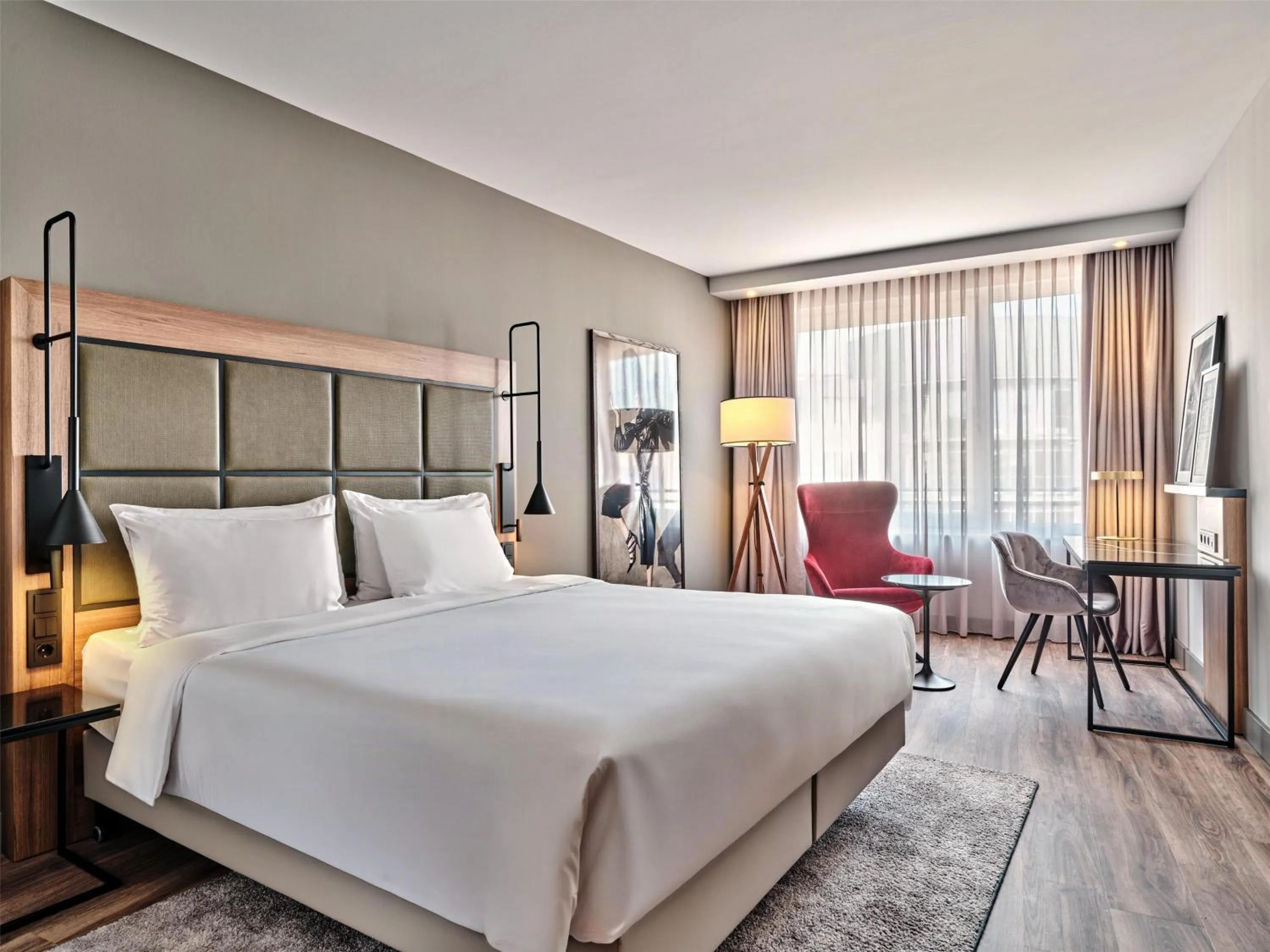Premium Room in Radisson Blu Hotel, Hamburg Airport