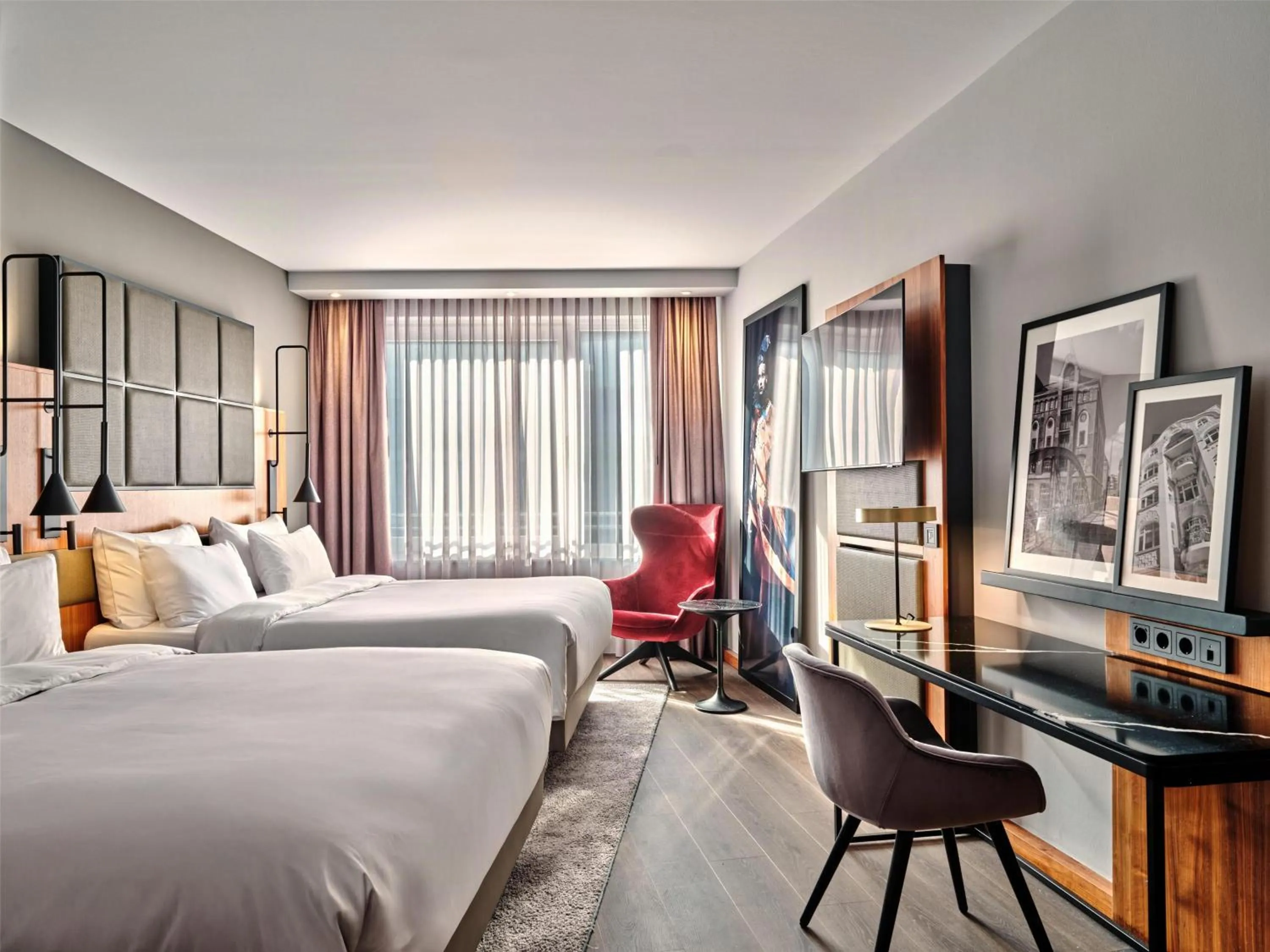 Family Room in Radisson Blu Hotel, Hamburg Airport