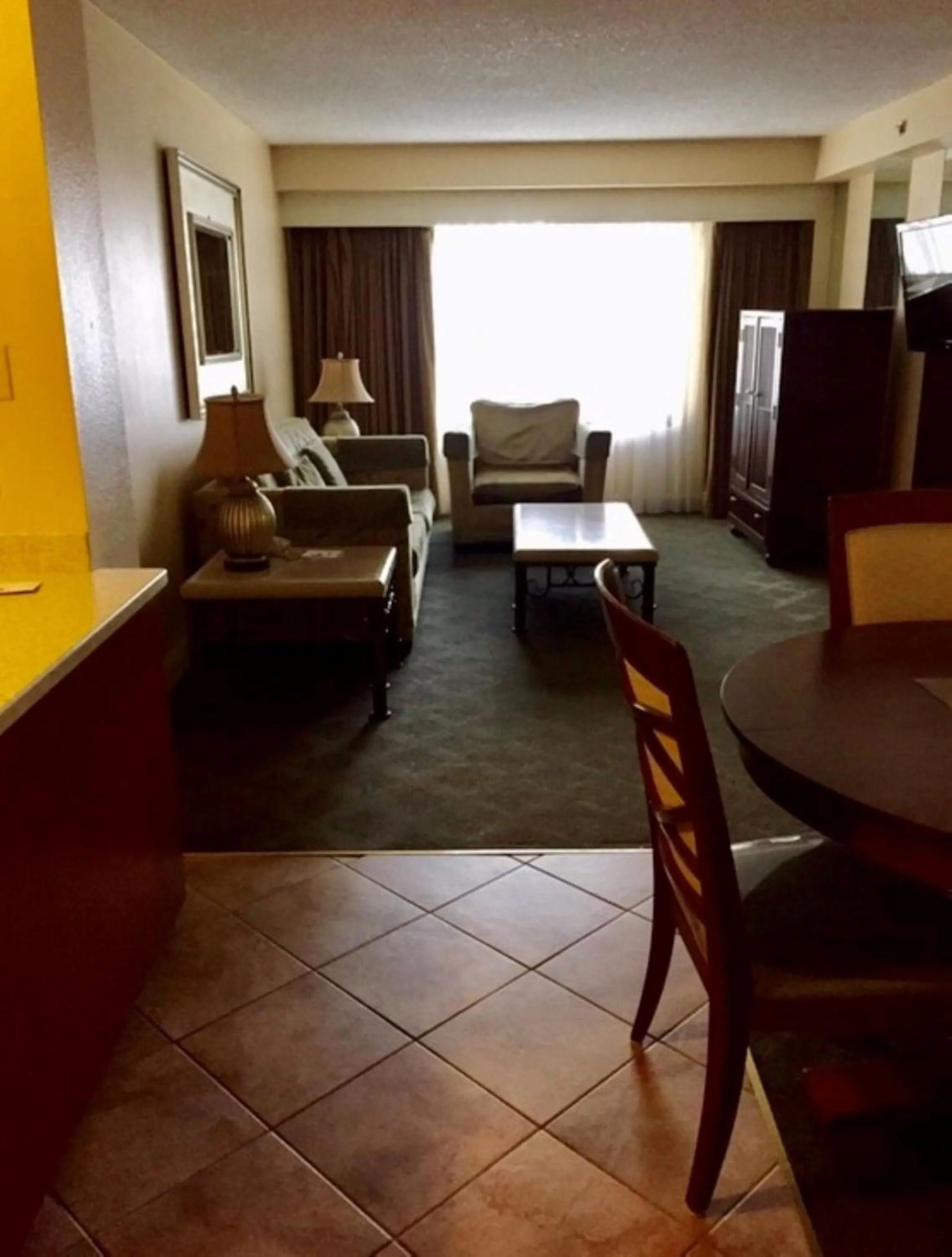 Deluxe Queen Suite in Jockey Resort Suites Center Strip