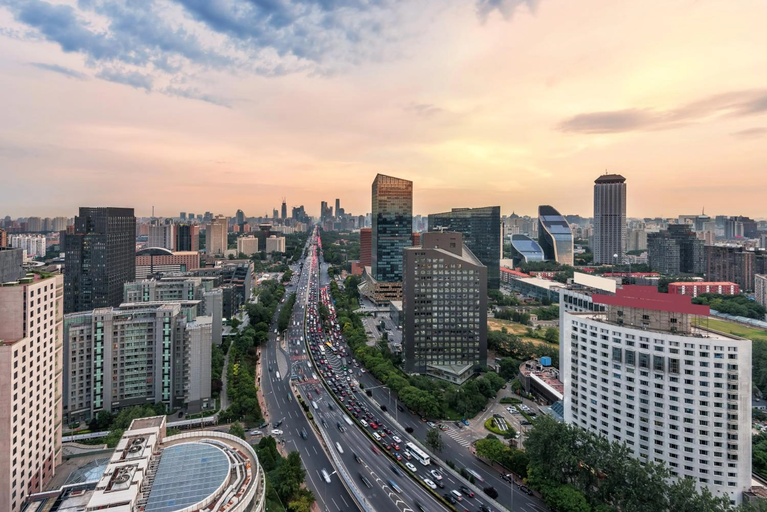 Deluxe Twin Room Plus in Hilton Beijing