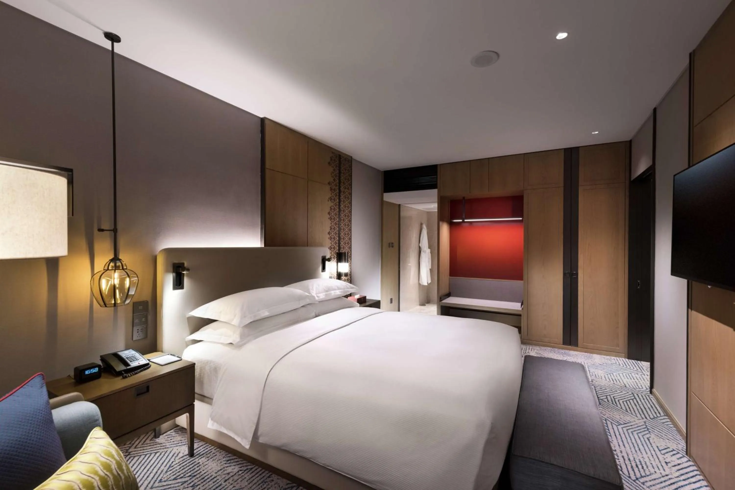 Premier King Suite in Hilton Beijing