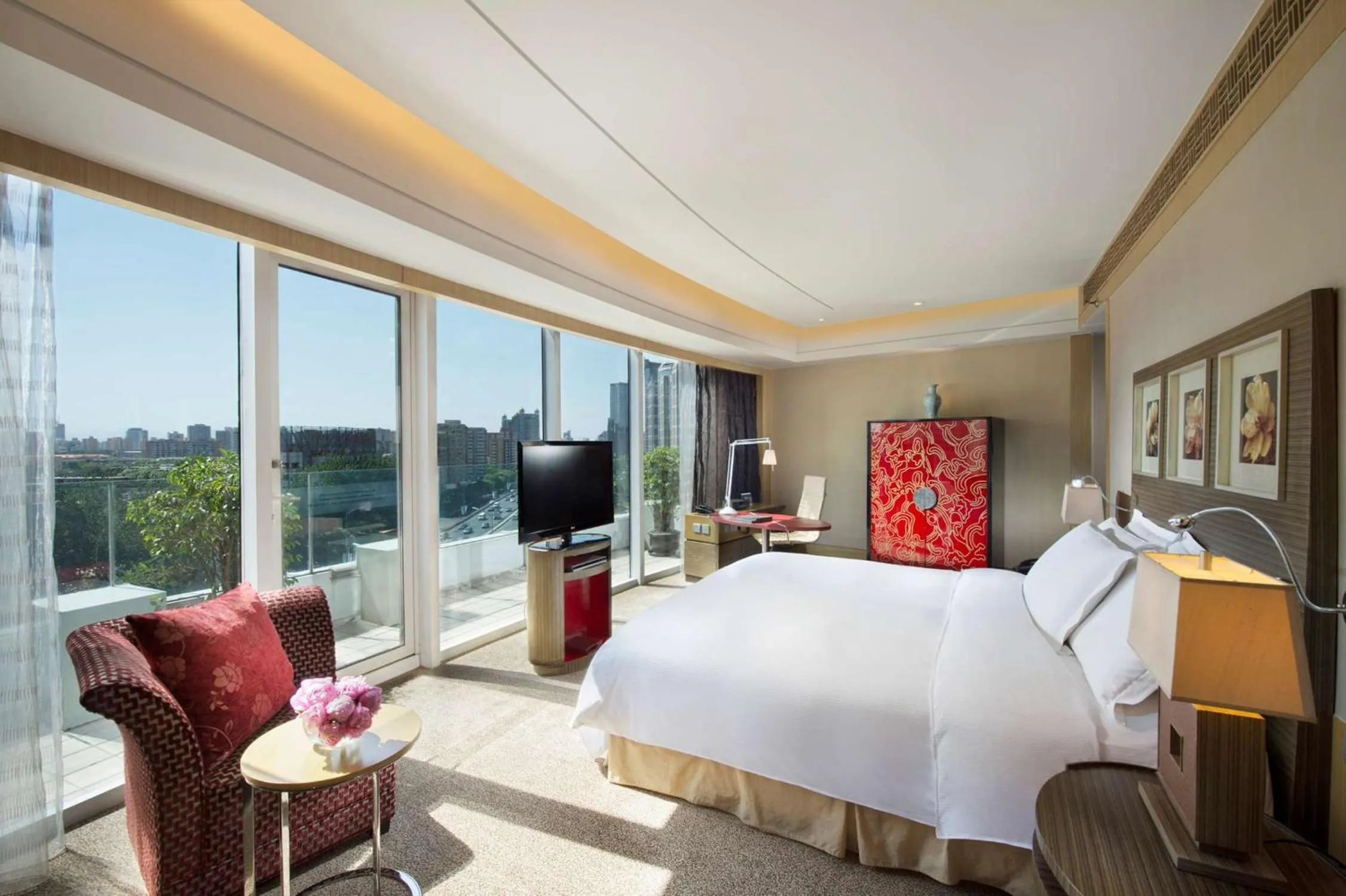 Executive Junior Suite in Hilton Beijing