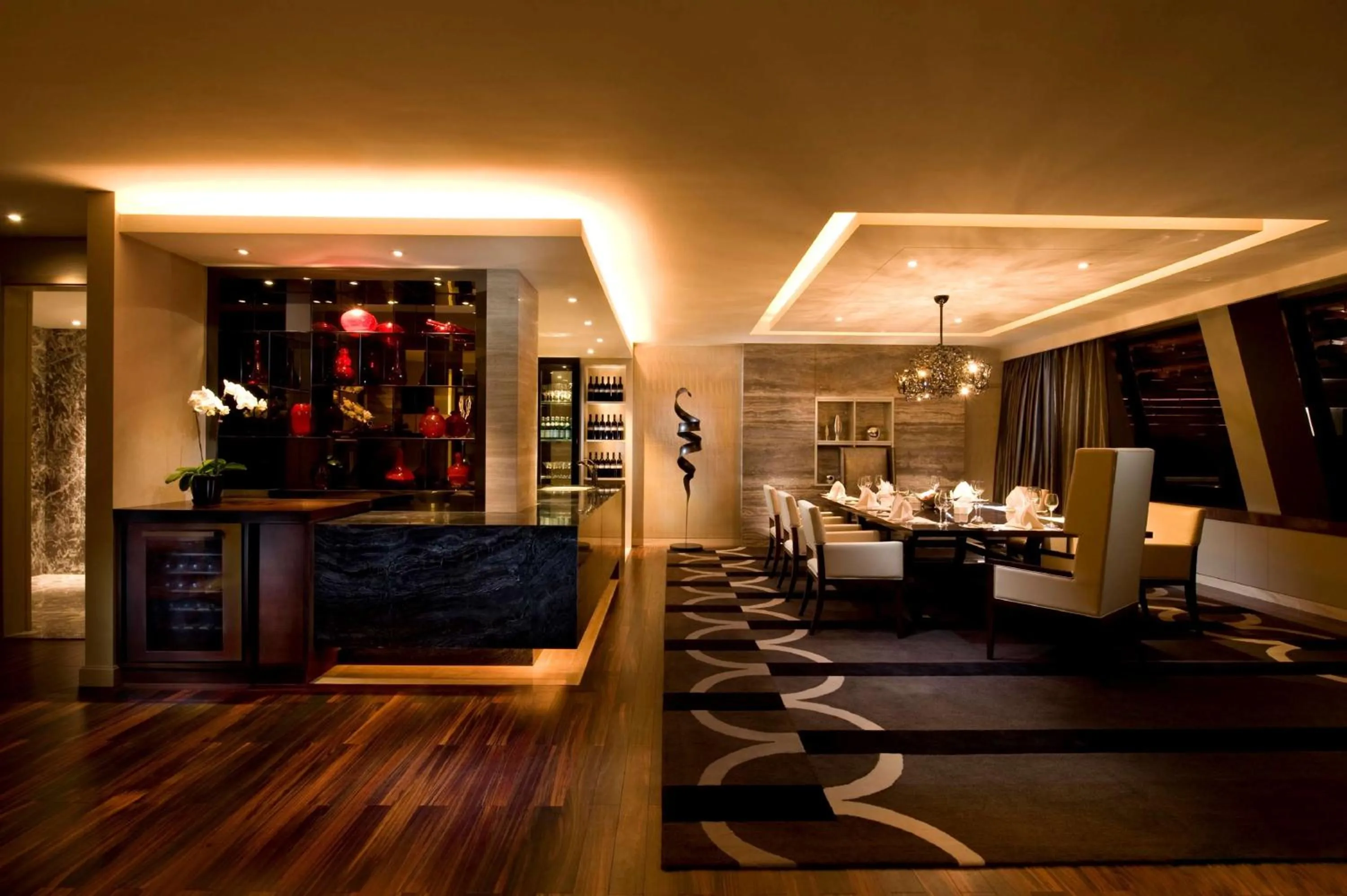 Premier King Suite in Hilton Beijing Wangfujing