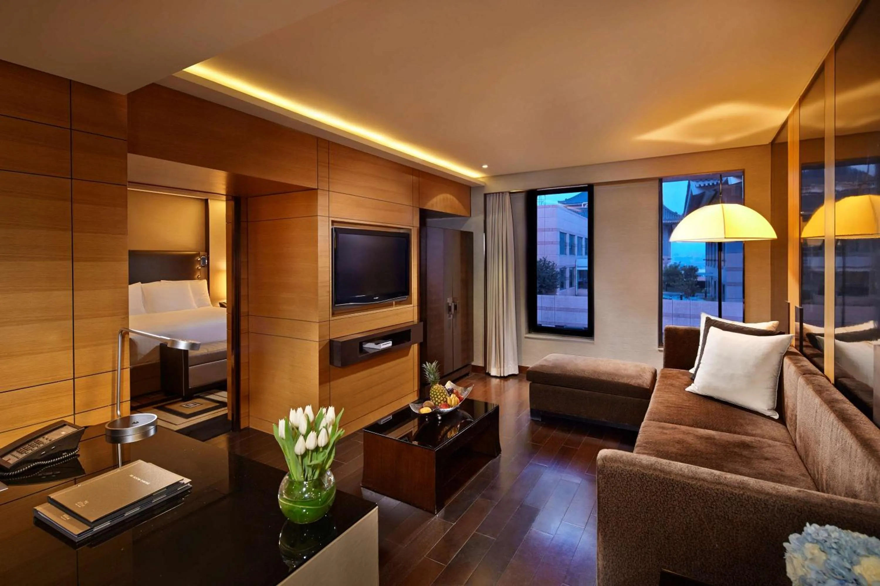 King Innovation Suite in Hilton Beijing Wangfujing
