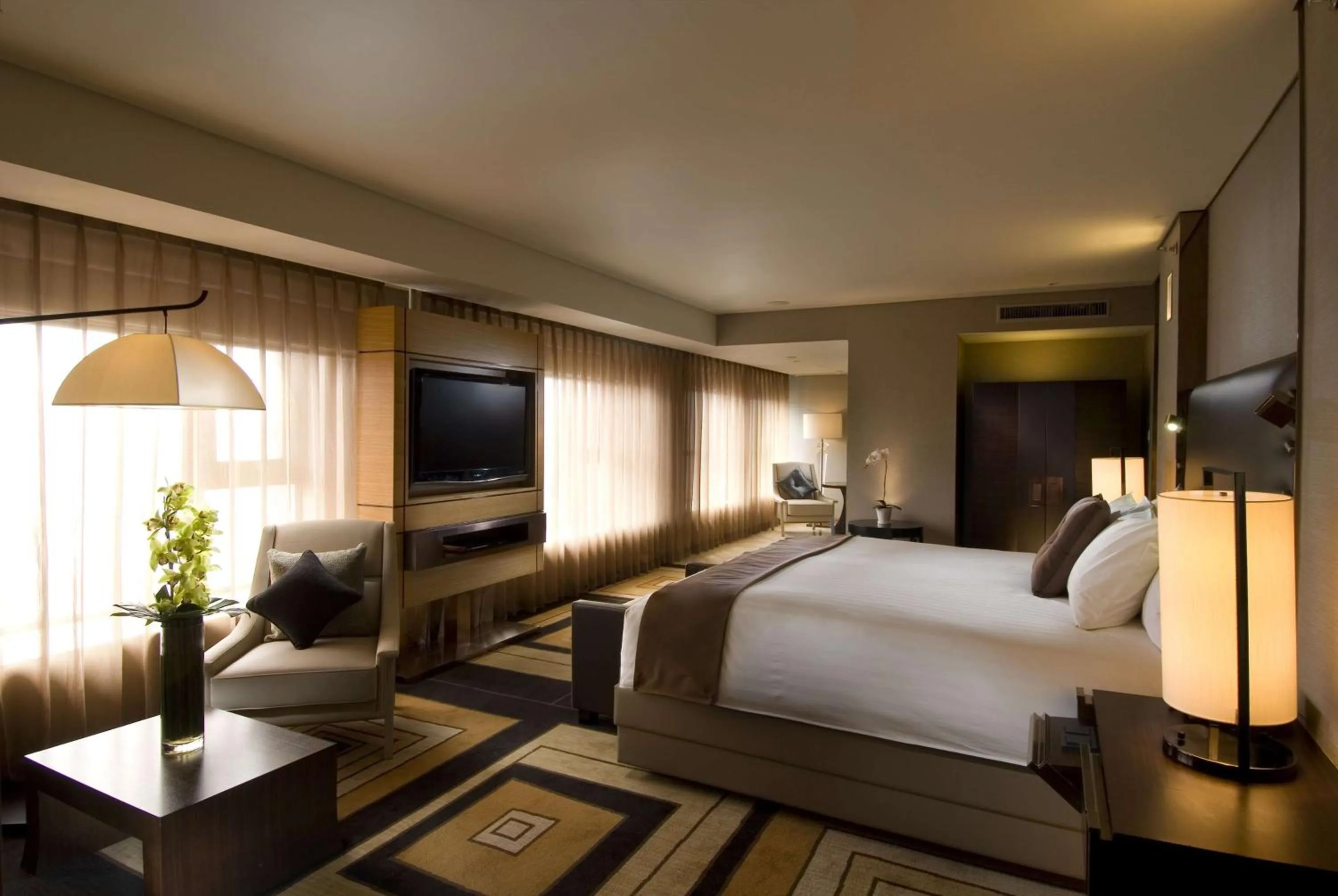 King Lifestyle suite in Hilton Beijing Wangfujing