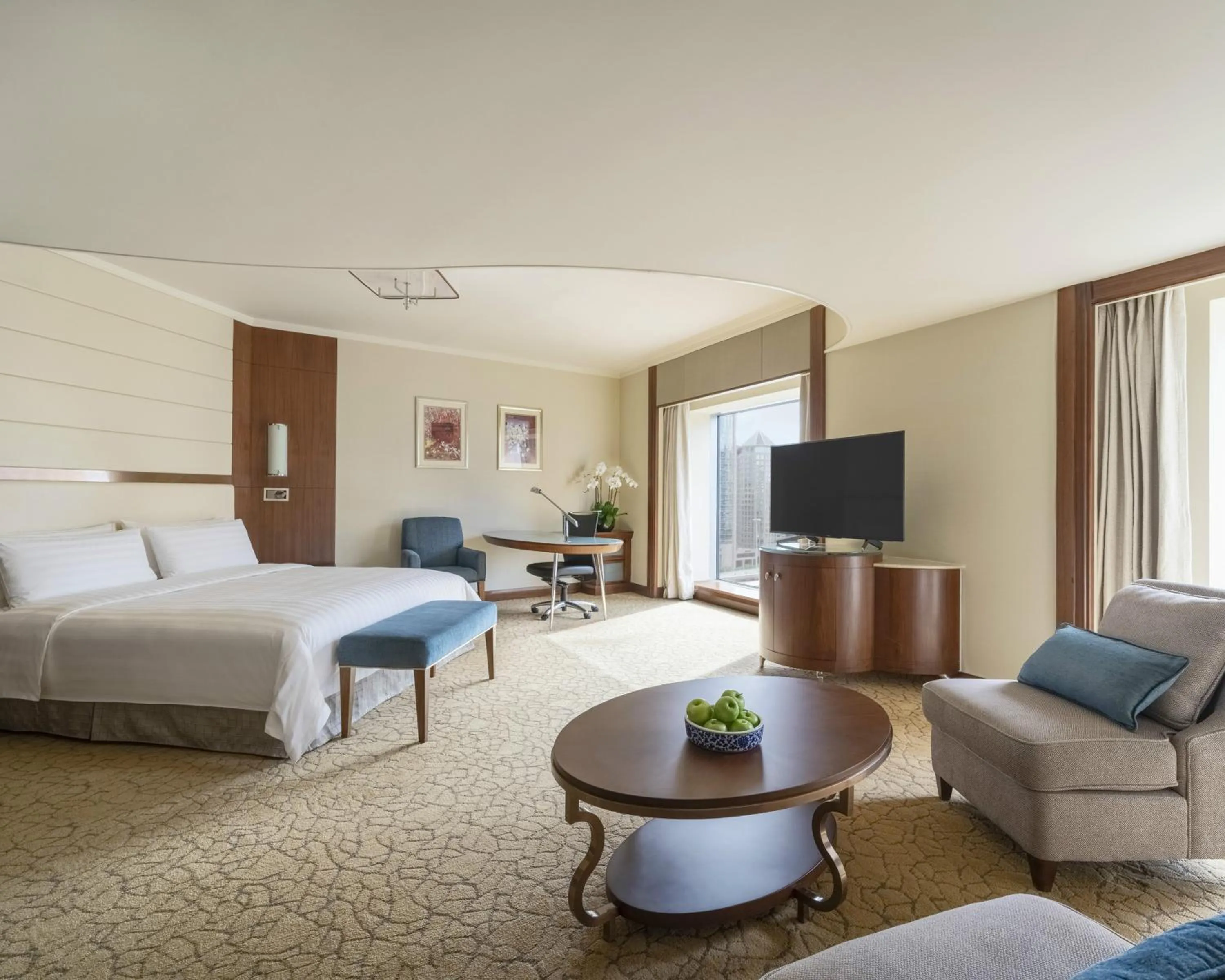 Horizon Premier Room - single occupancy in China World Hotel, Beijing