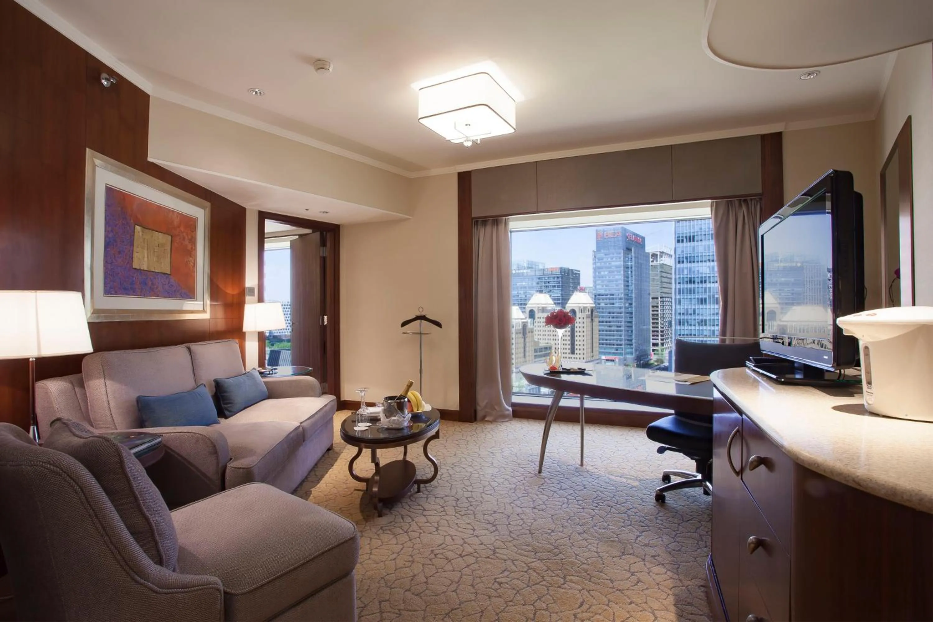 Executive Suite in China World Hotel, Beijing
