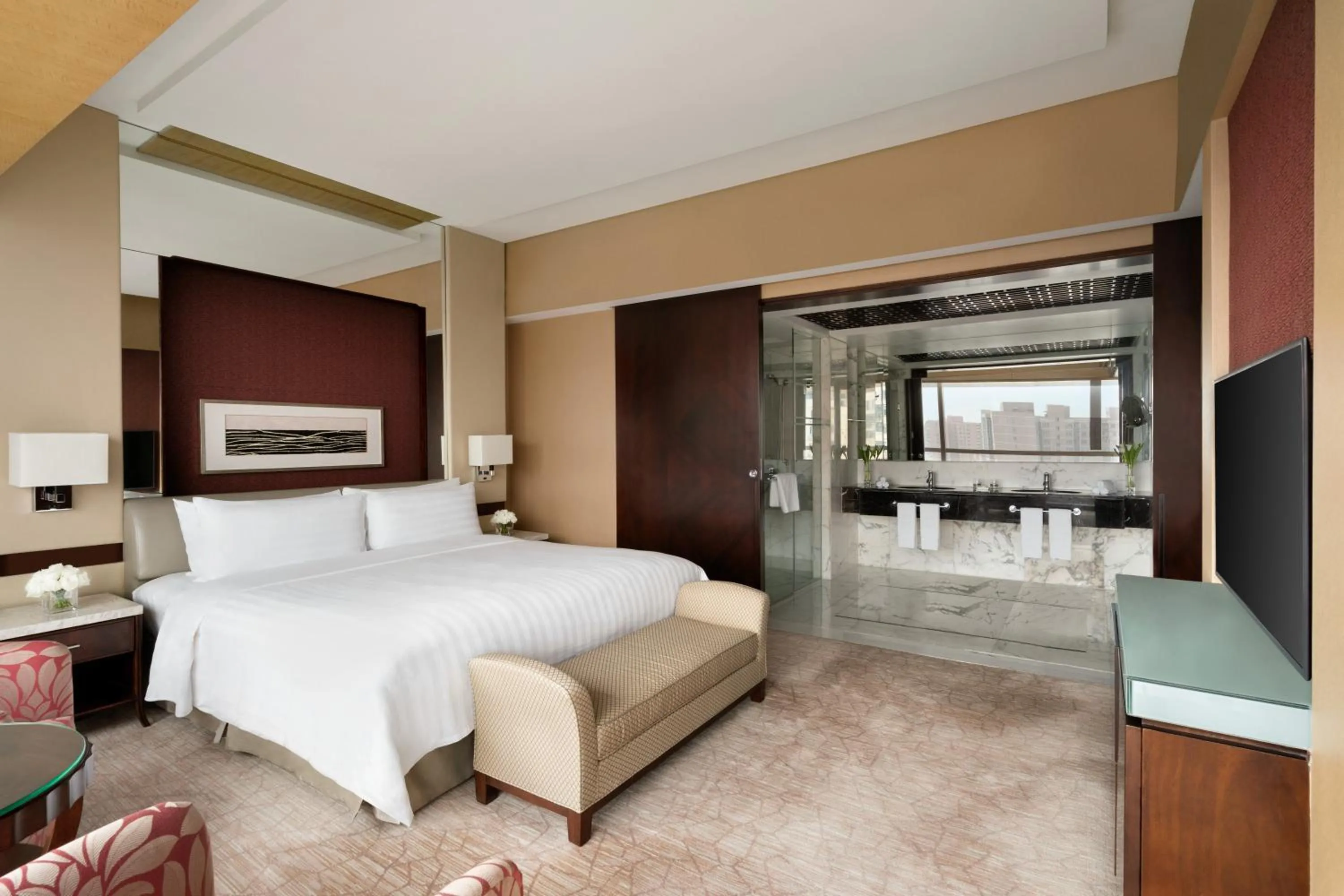 Valley Wing Diplomat Suite Equipped with Humidifier in Shangri-La Beijing
