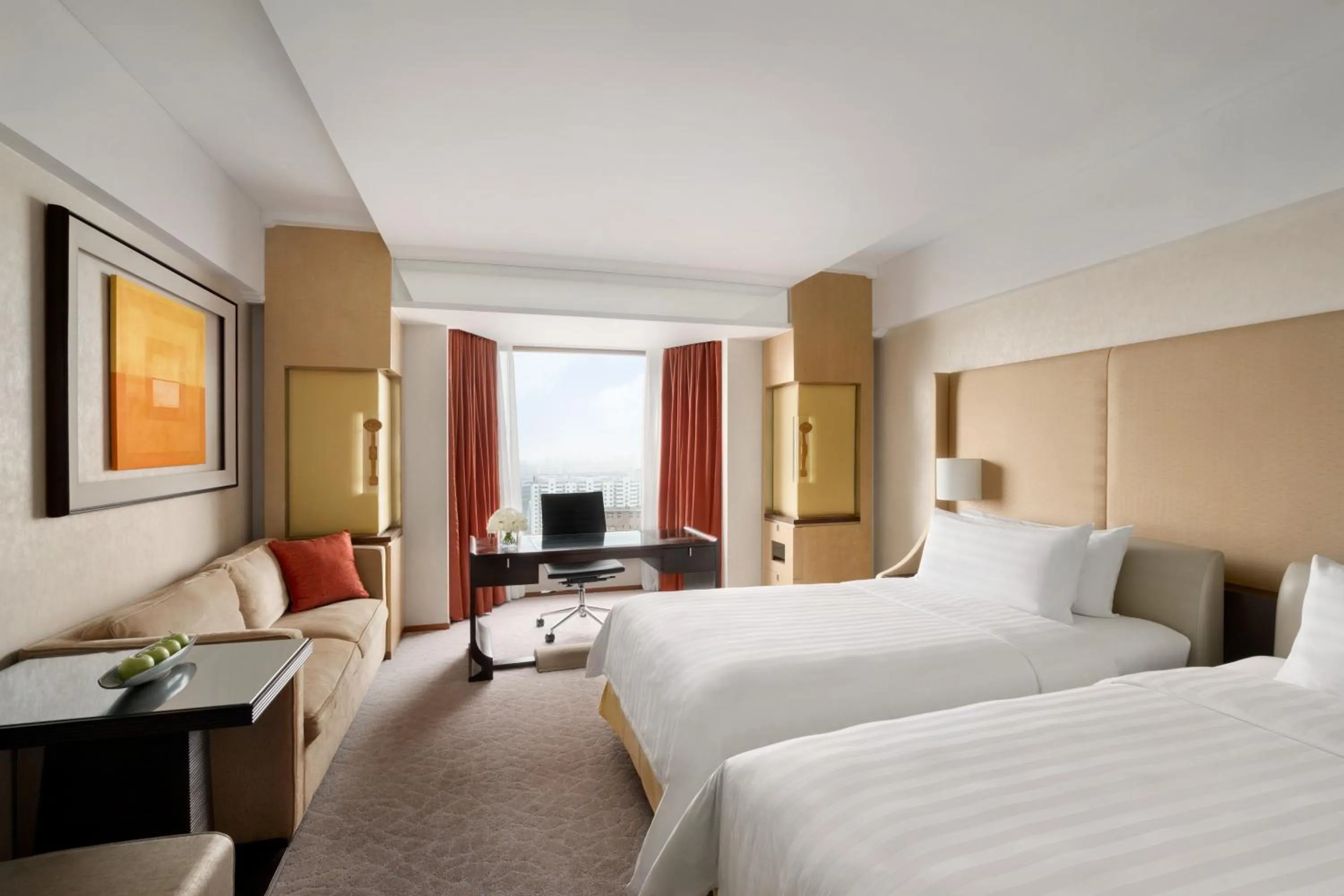 Garden Wing Deluxe 2 Twins in Shangri-La Beijing