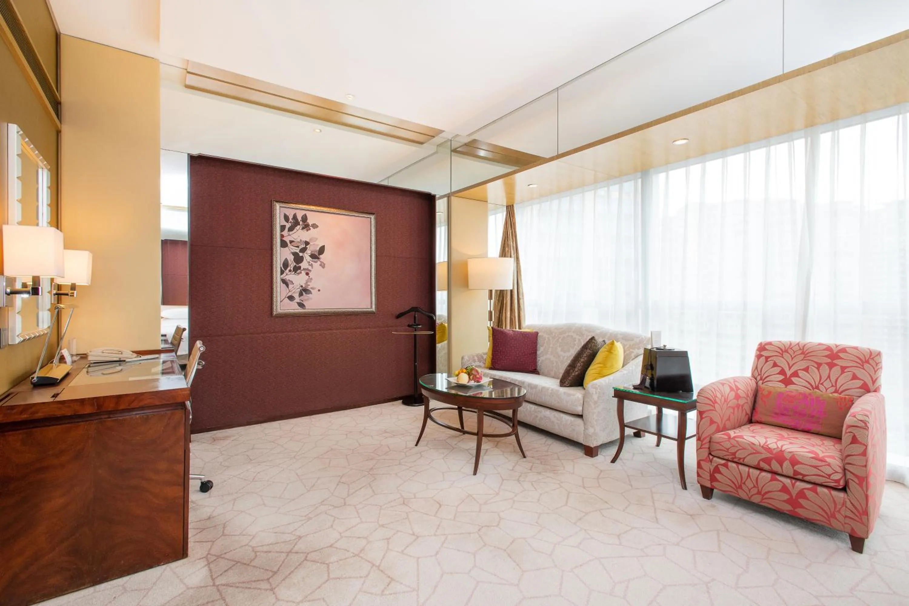 Valley Wing Premier 2 Twins Equipped with Humidifier in Shangri-La Beijing