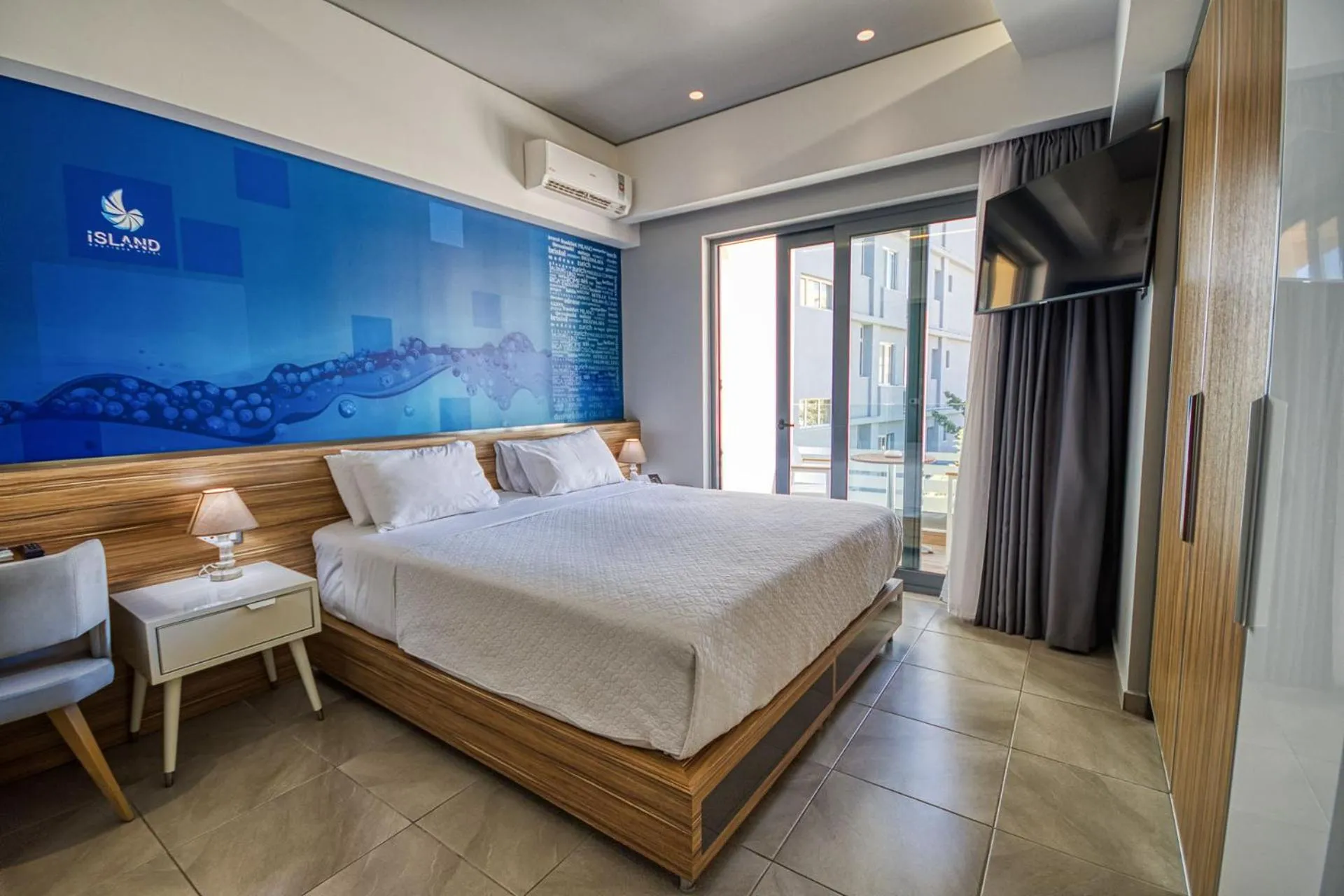 Deluxe Double Room in Island Boutique Hotel