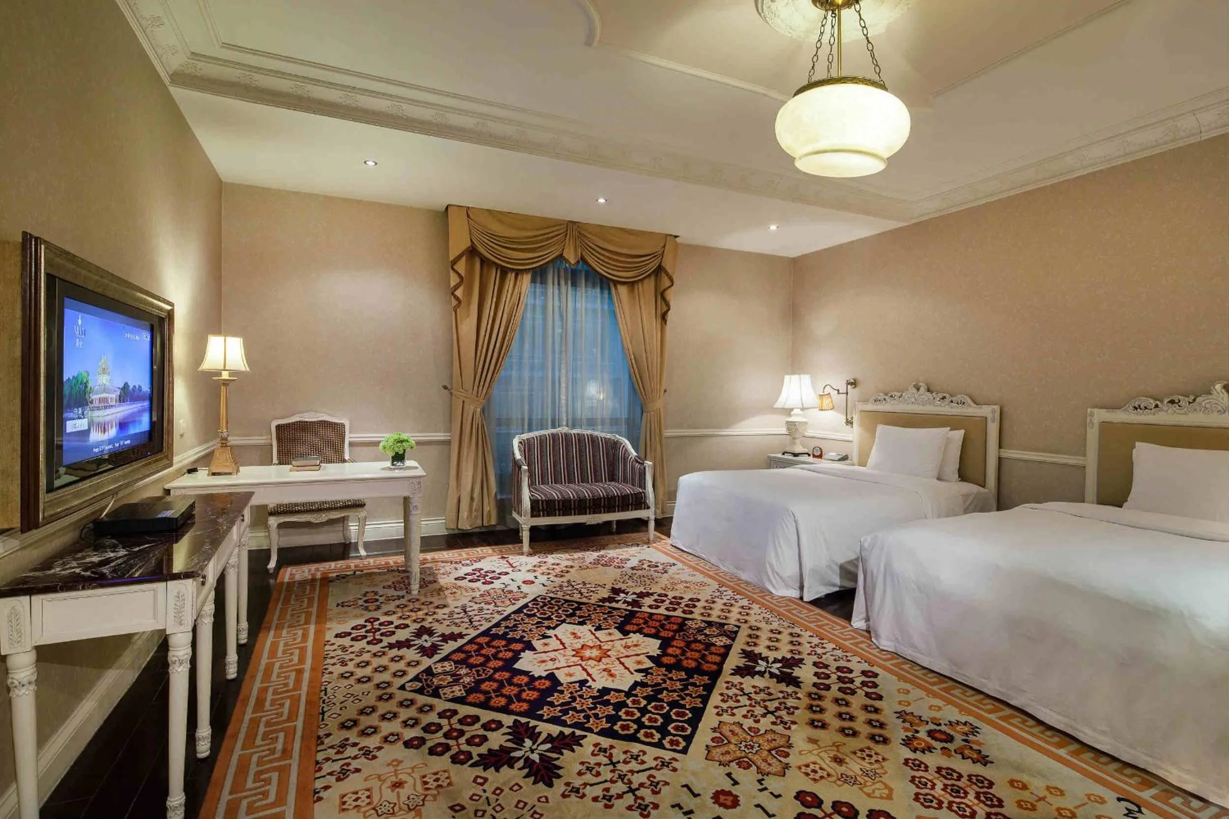 Heritage Twin Room in Beijing Hotel NUO Forbidden City