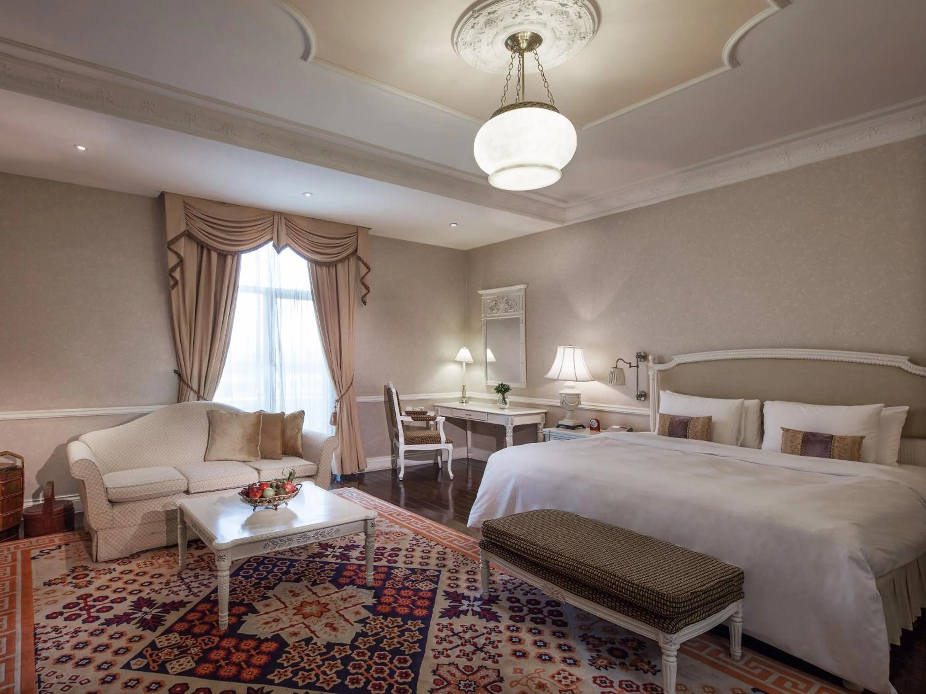 Heritage King Room Chang An Avenue in Beijing Hotel NUO Forbidden City
