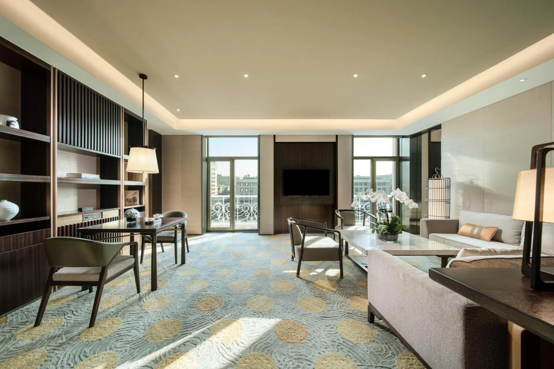Elite Suite Chang'an Avenue in Beijing Hotel NUO Forbidden City