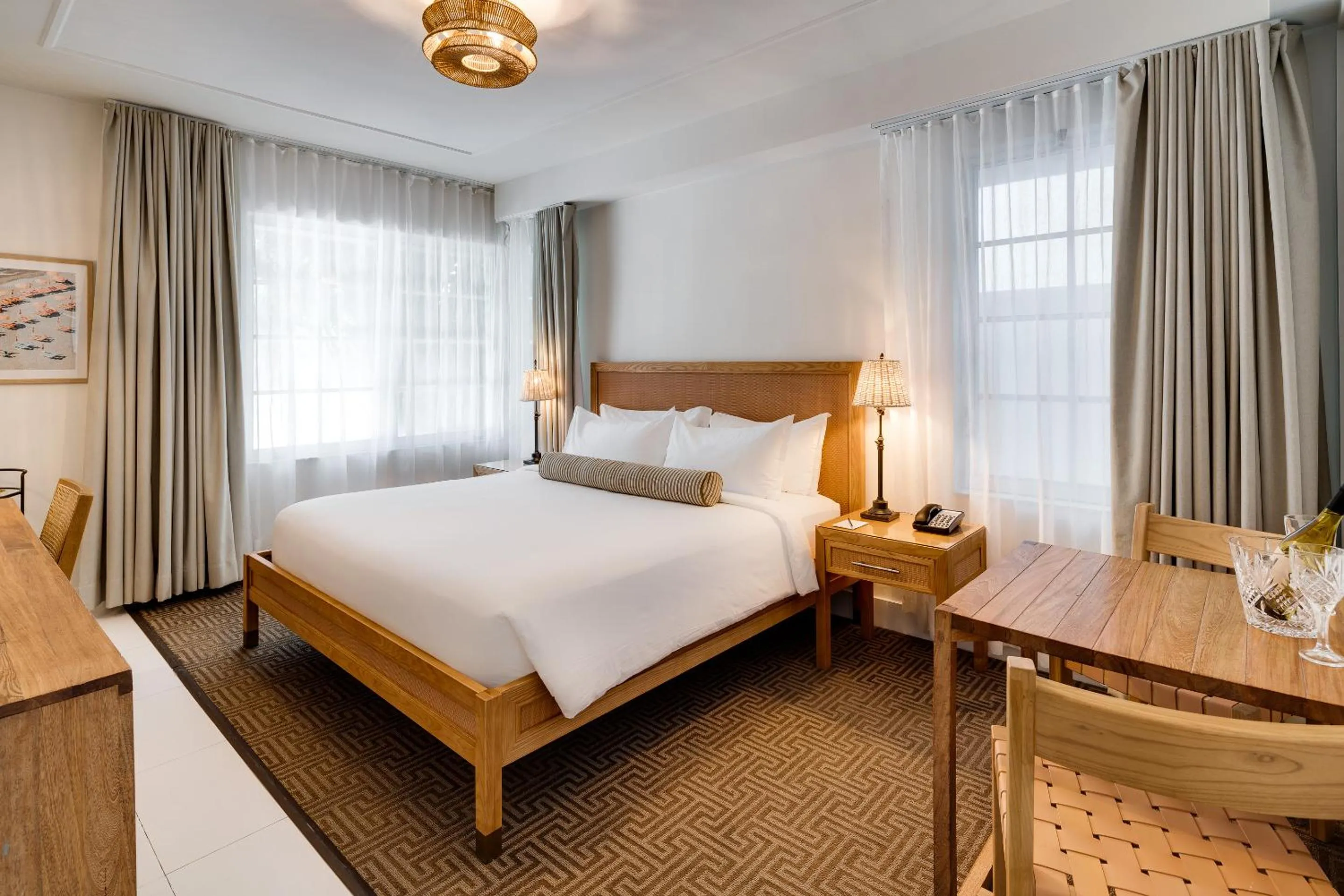 Accessible Standard King in South Beach Hotel