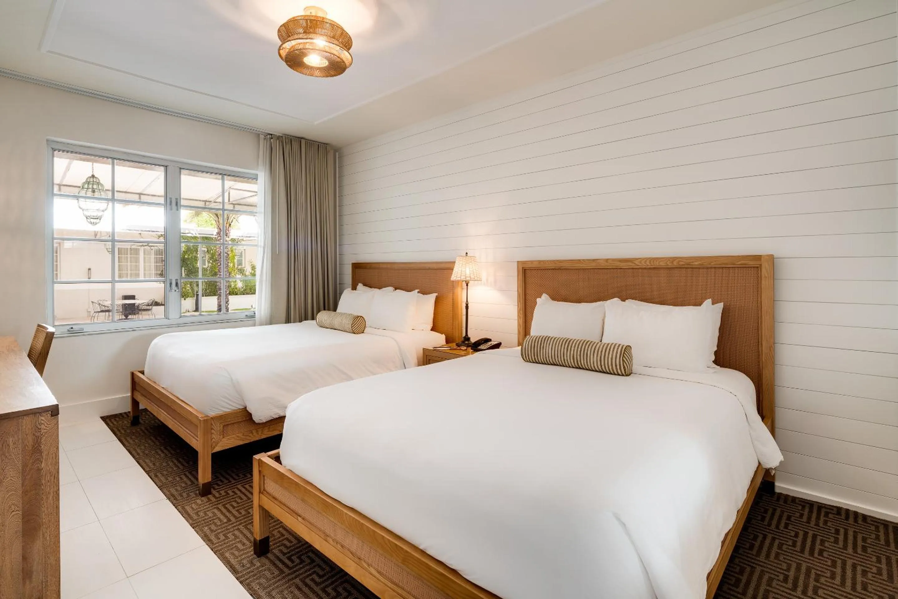 Deluxe Park View Double Queen  in South Beach Hotel