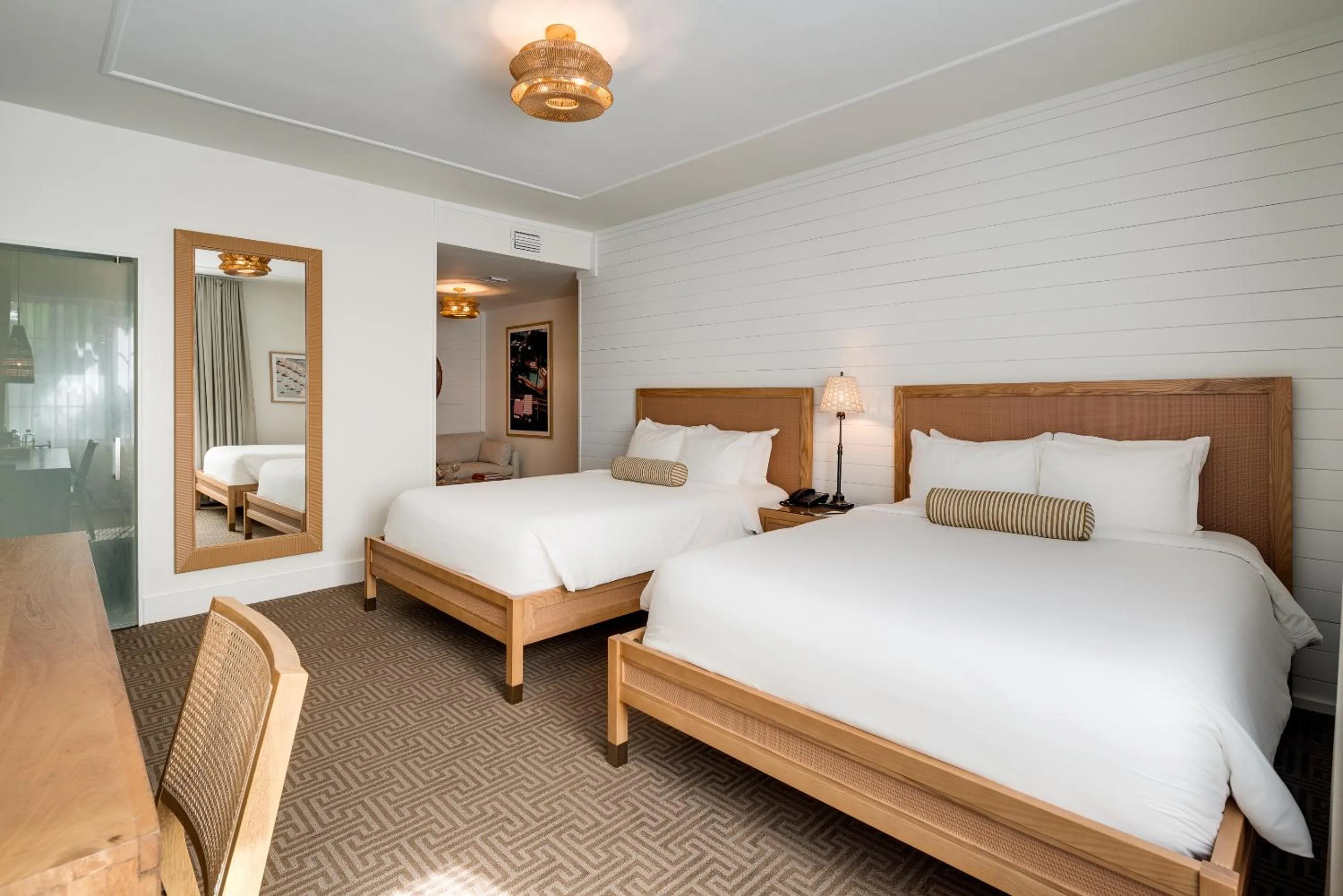  Junior Suite Double Queen in South Beach Hotel