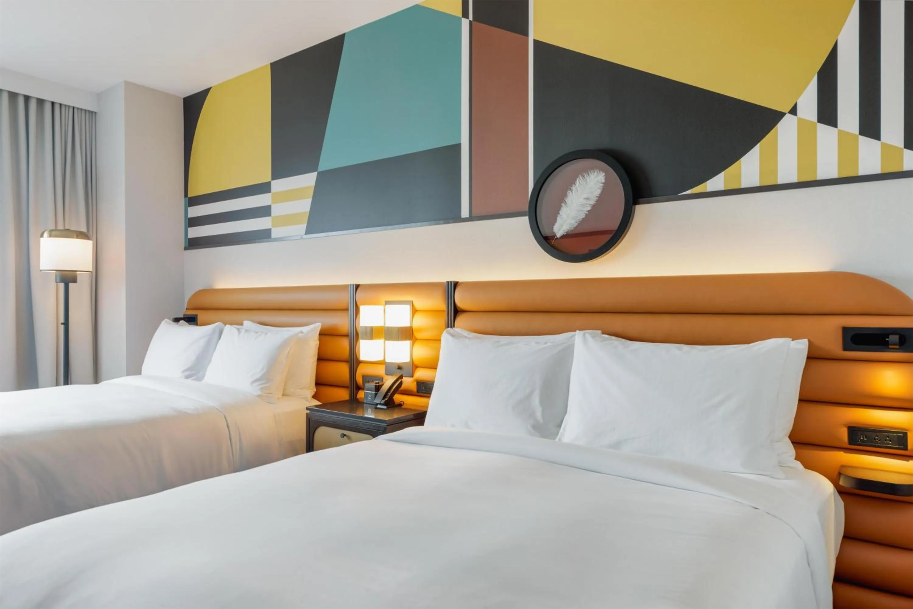 Queen Room with Two Queen Beds in Hyatt Centric Chicago Ohare