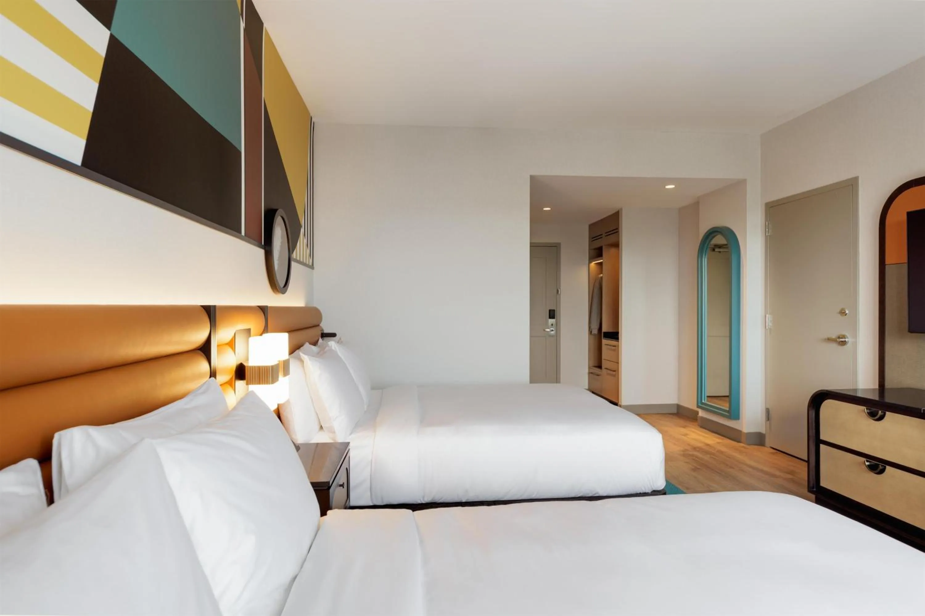 Queen Room with Two Queen Beds- High Floor in Hyatt Centric Chicago Ohare