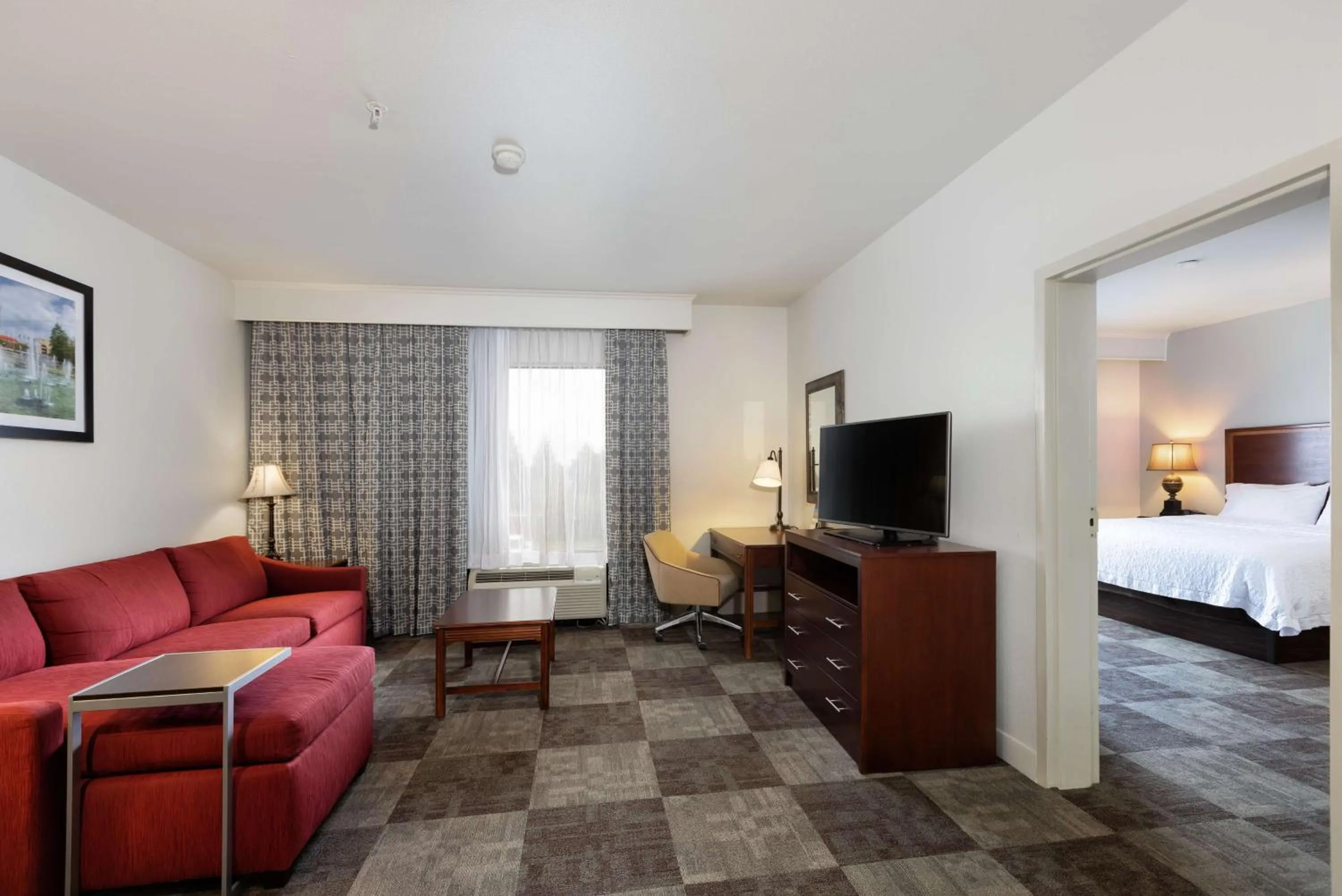 One-Bedroom King Suite with Sofa Bed - Non-Smoking in Hampton Inn & Suites Baton Rouge - I-10 East