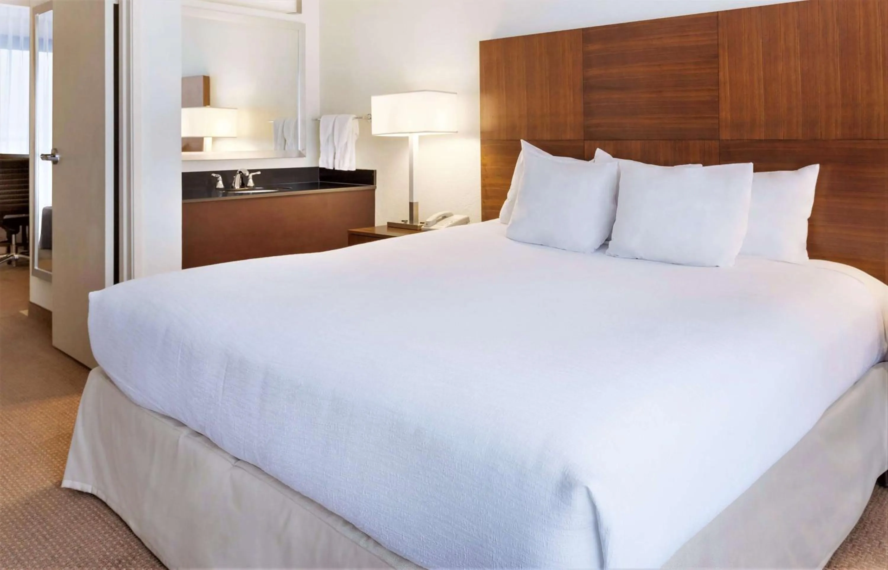 Double Suite - Non-Smoking in Embassy Suites Baton Rouge