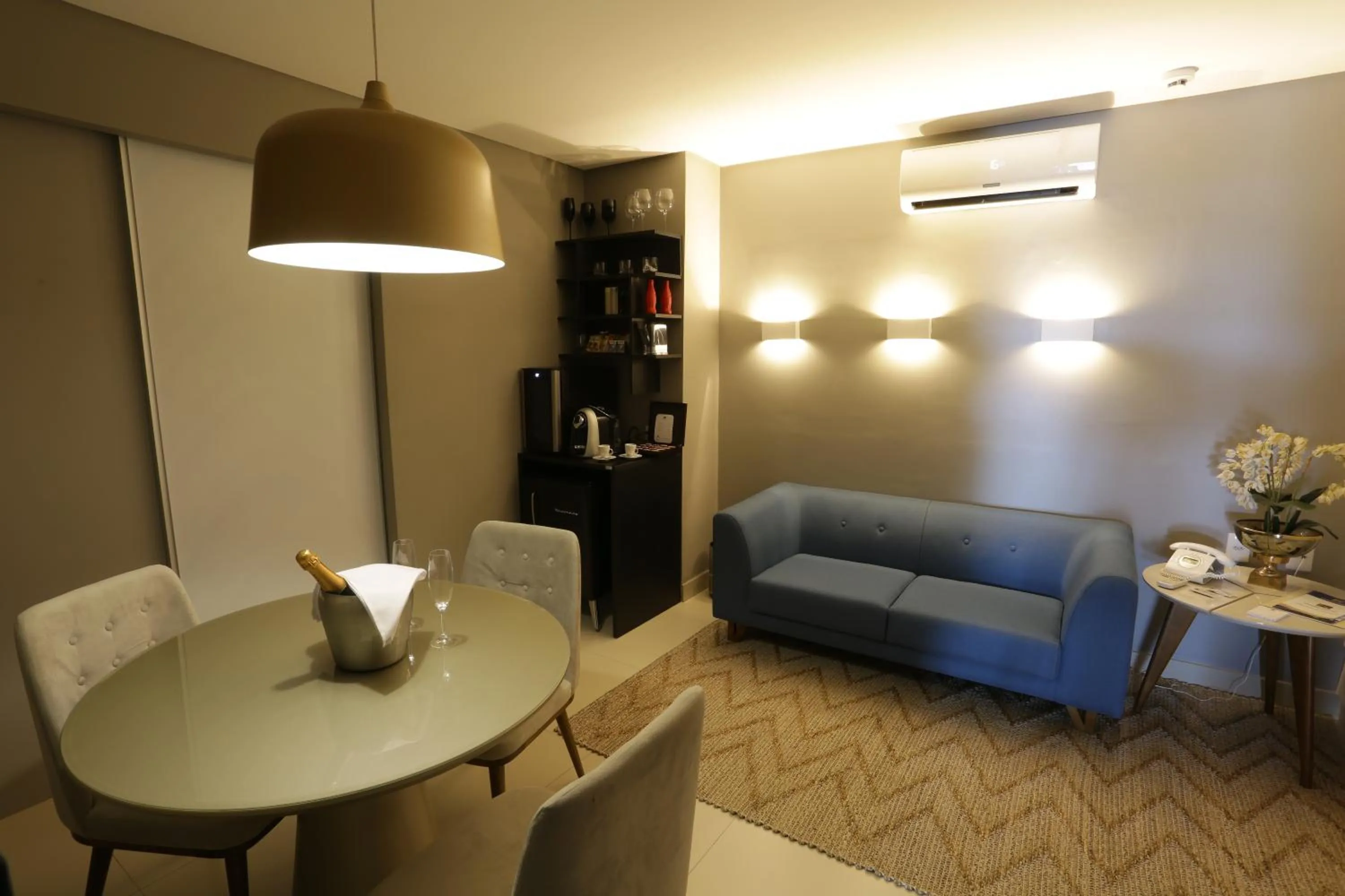 King Suite with Spa Bath in Uchôa Teresina Hotel