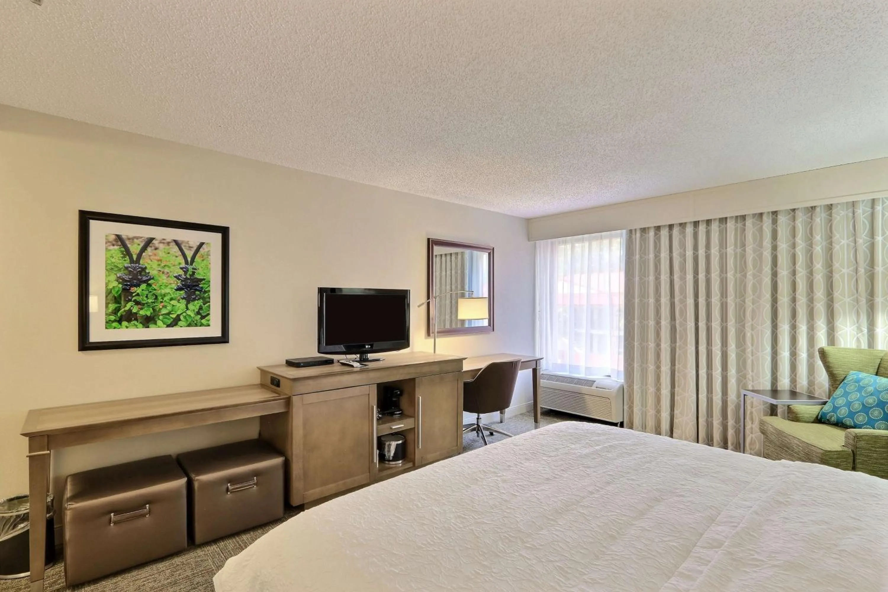 King Room with King Bed - Non-Smoking in Hampton Inn Savannah-I-95/Richmond Hill