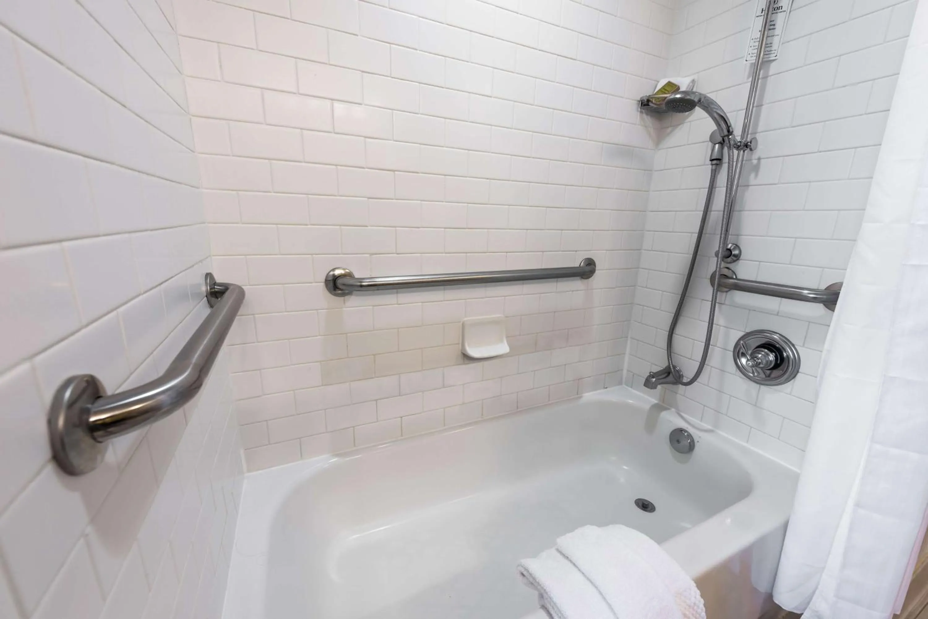 Double Room with Two Double Beds - Disability Access in Hilton Baton Rouge Capitol Center