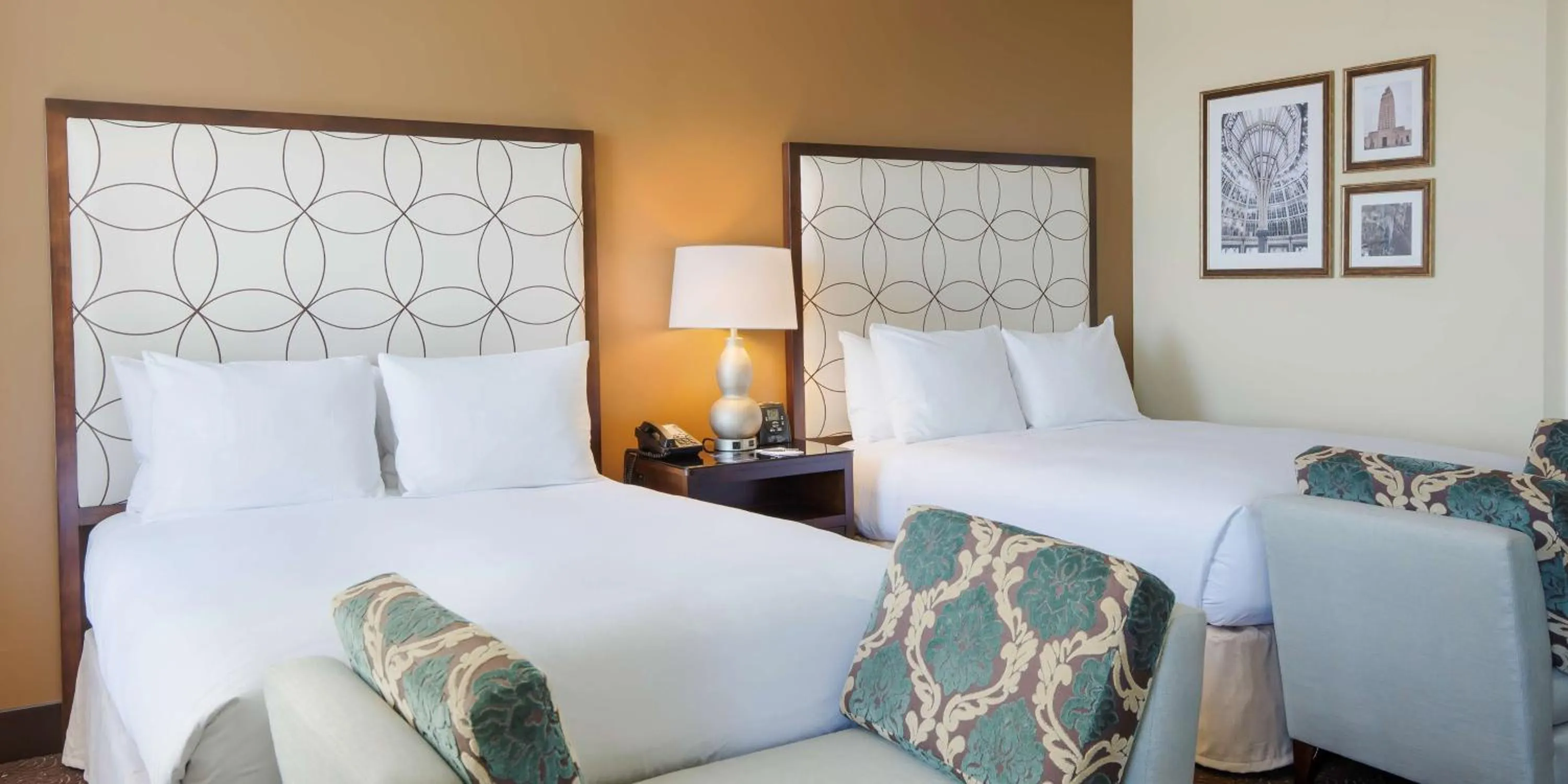 Double Room with Two Double Beds in Hilton Baton Rouge Capitol Center