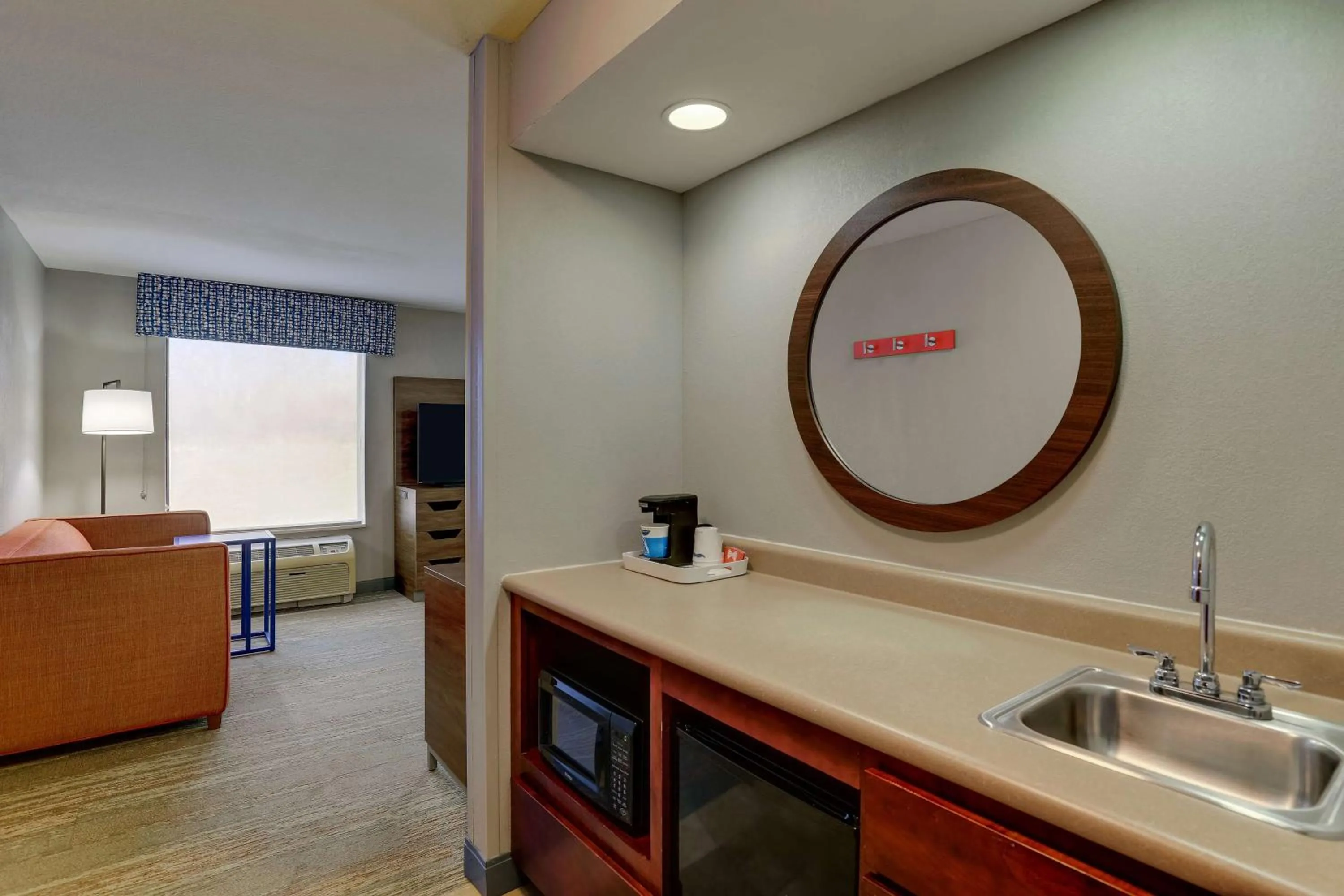 King Studio Suite with Sofa Bed - Non-Smoking in Hampton Inn & Suites St. Louis - Edwardsville