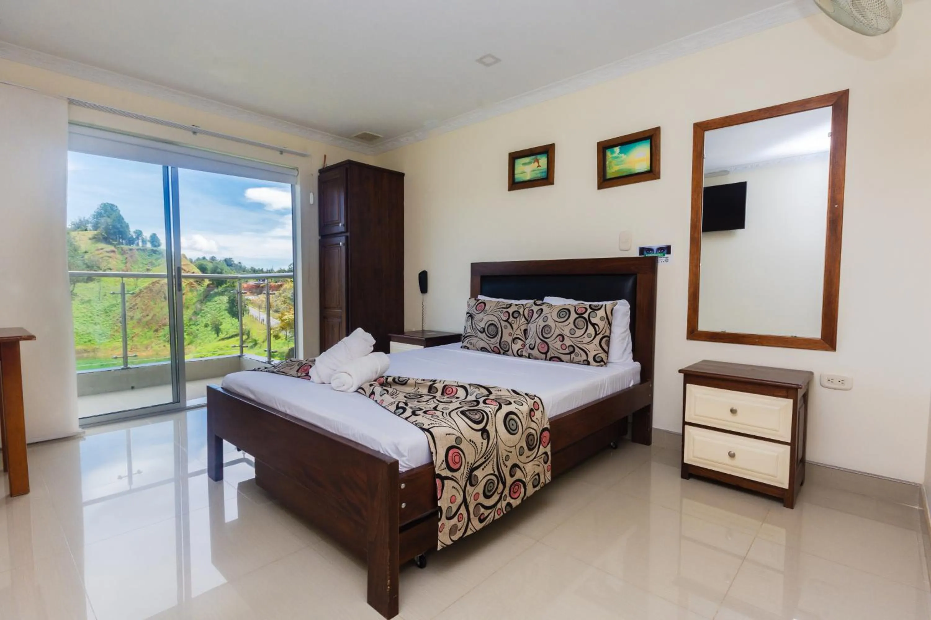 Superior Double Room in Hotel Verony Guatape