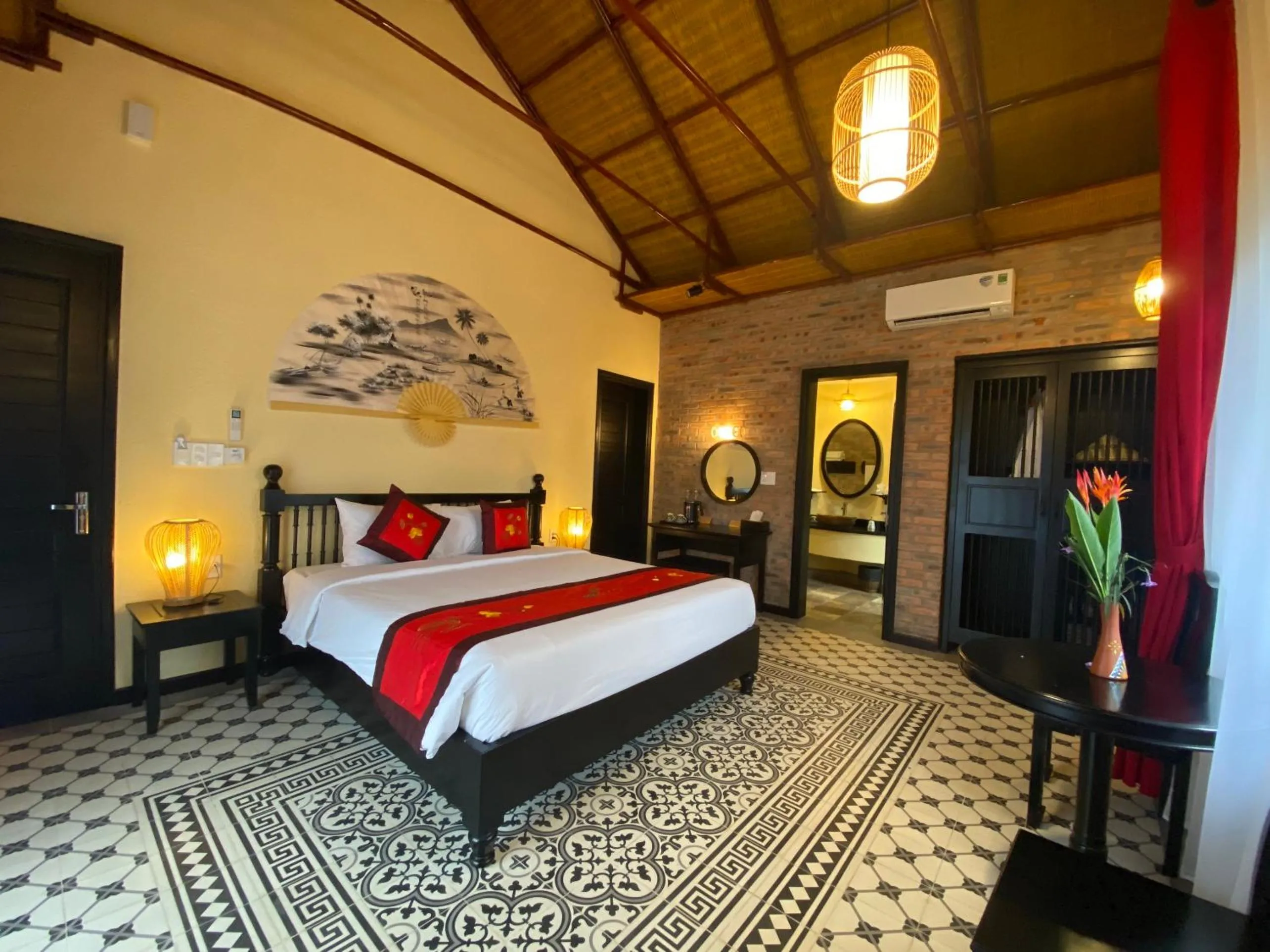 Superior Family Room in Hue Ecolodge