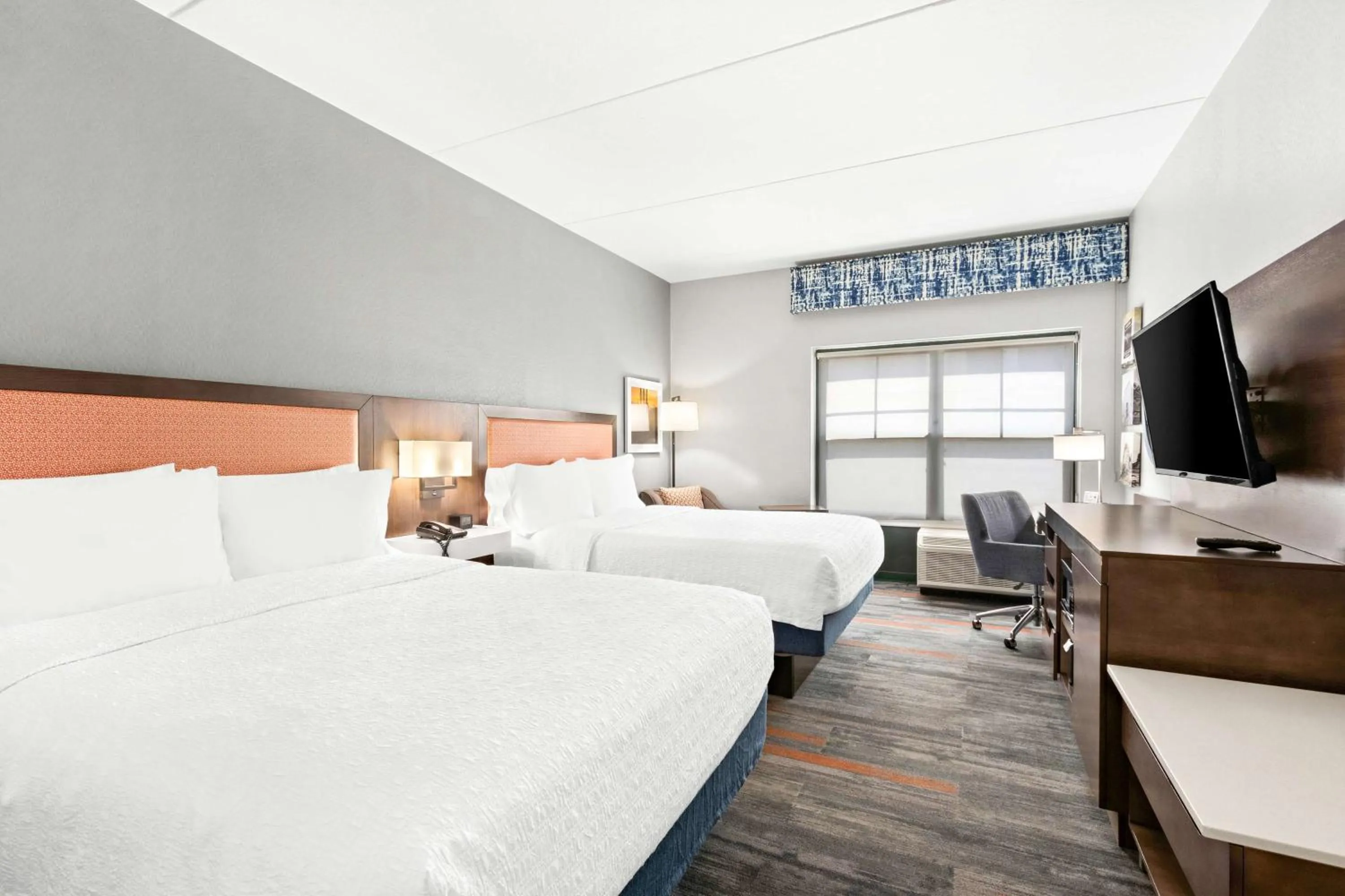 Room with Two Queen Beds - Non-Smoking in Hampton Inn & Suites Phoenix-Goodyear